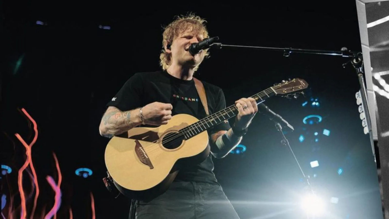 Ed Sheeran returns to Singapore