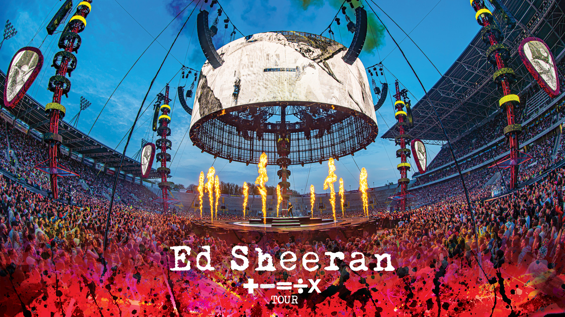 ED SHEERAN 2023 TICKETING & EVENT