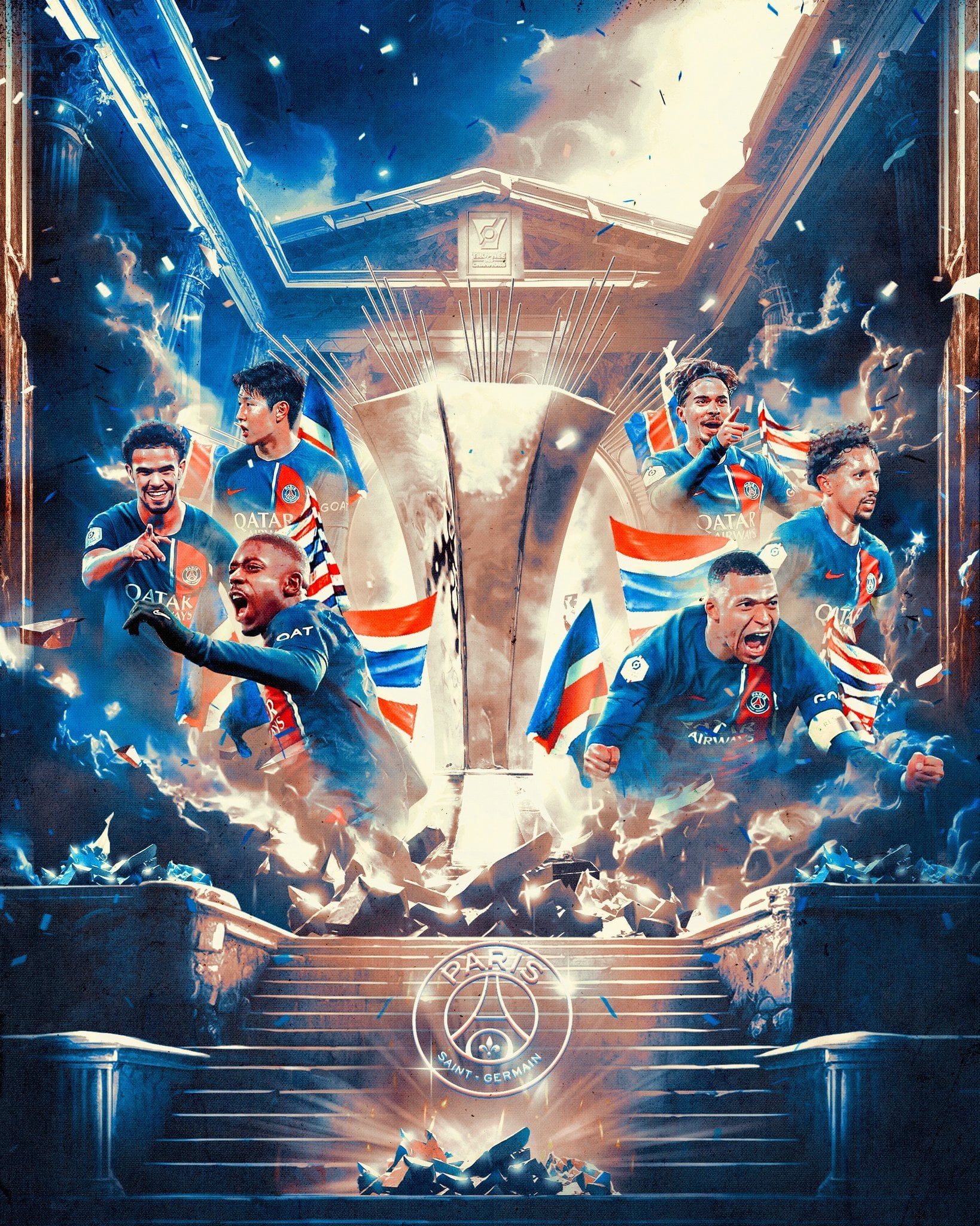 Paris Saint Germain Have Won The 2023