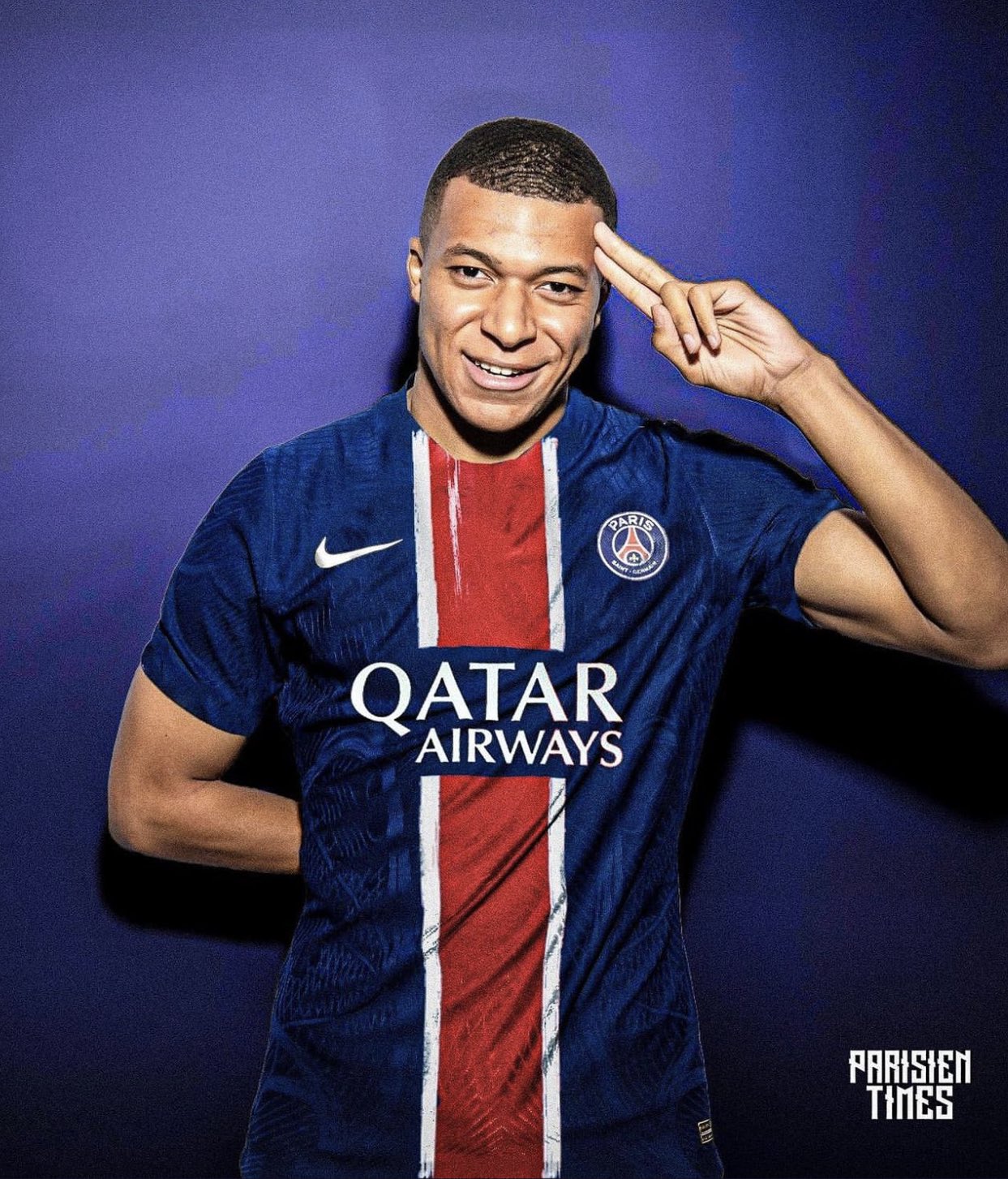 PSG Report Mbappé in PSG