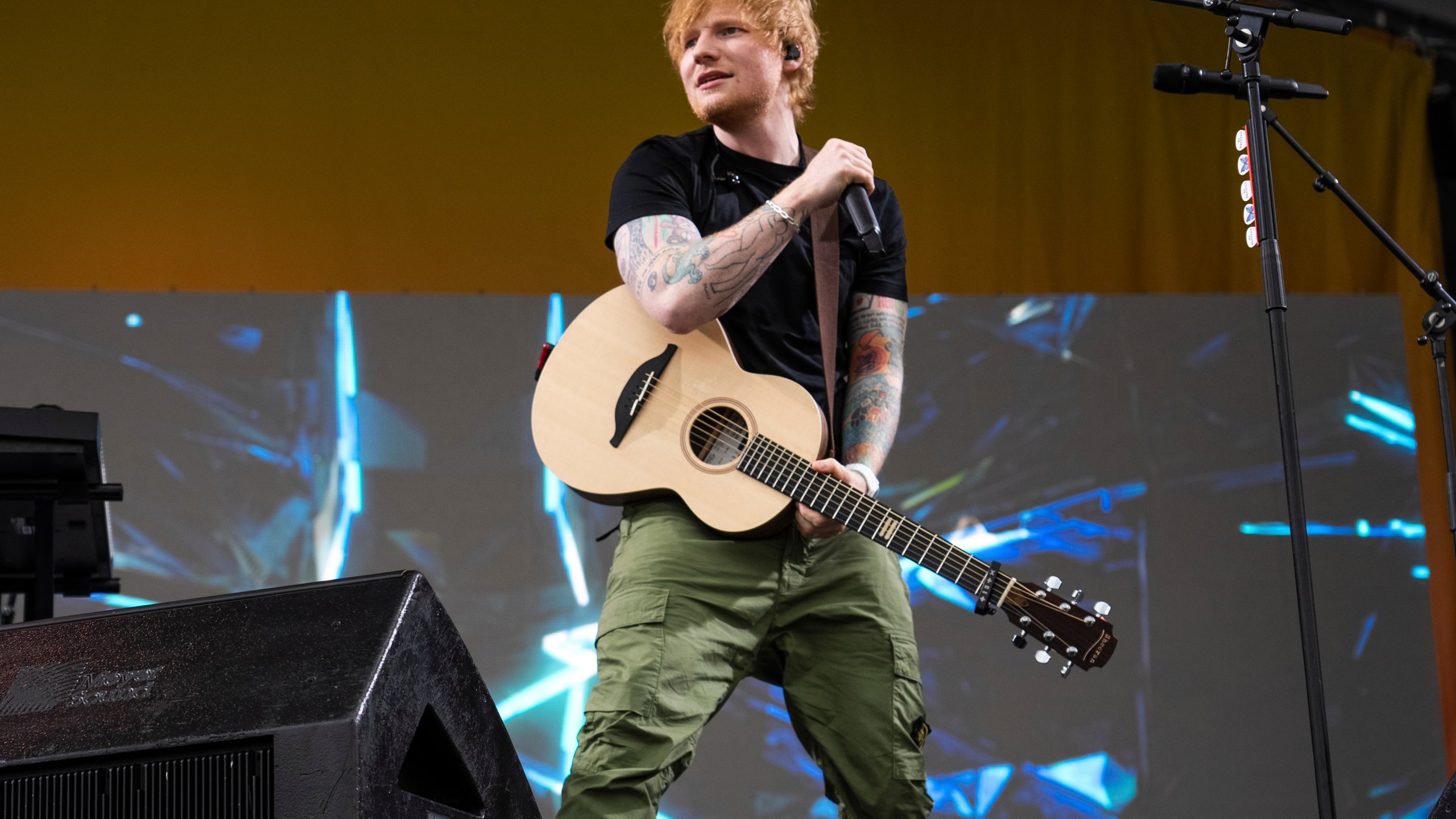 Ed Sheeran, The Killers to perform at