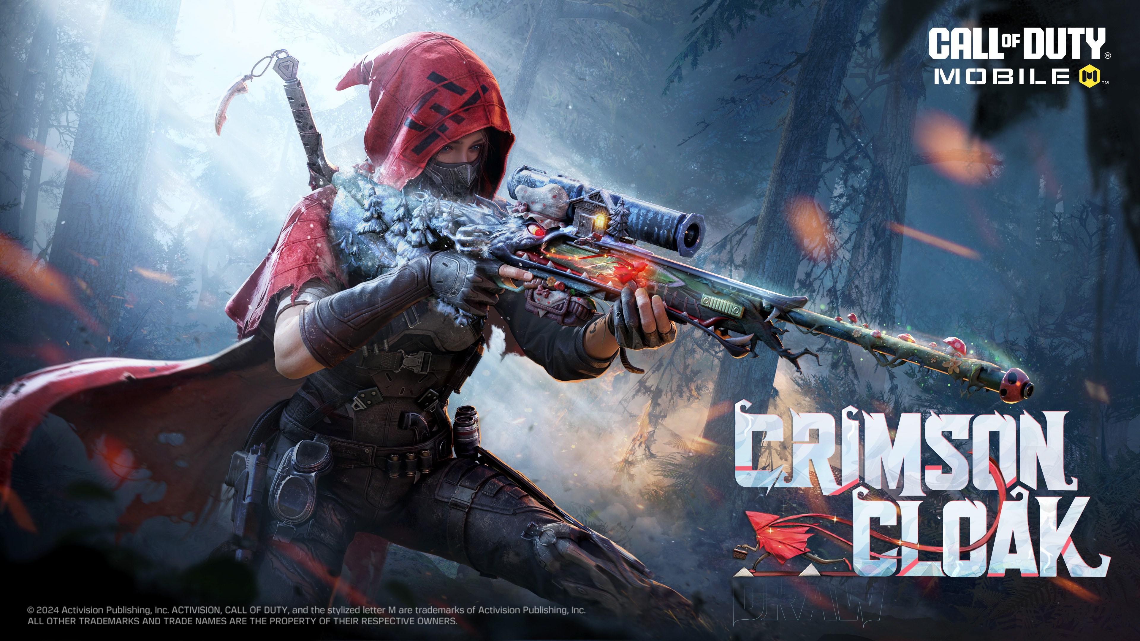 The Crimson Cloak Draw is live now