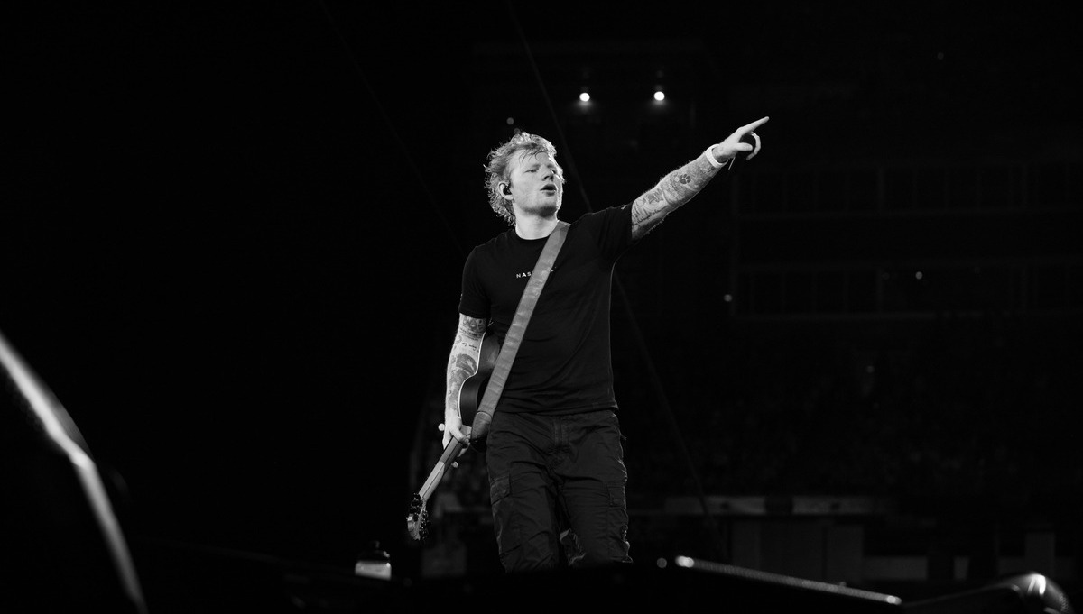 Ed Sheeran Manila Concert March 2024
