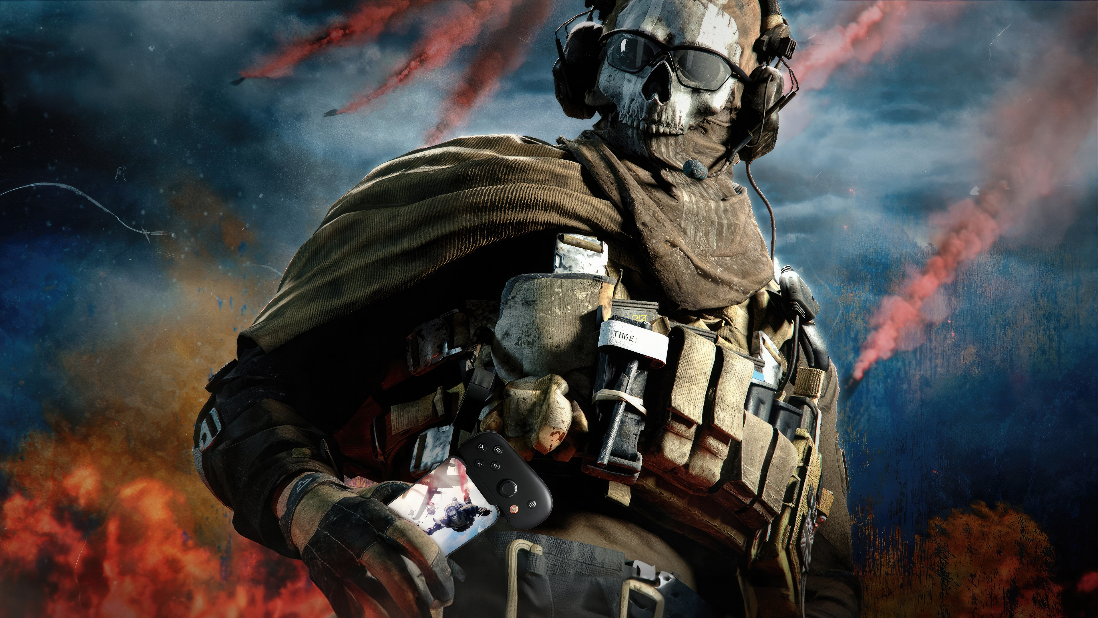 Duty Mobile 2024 Game Wallpaper, HD