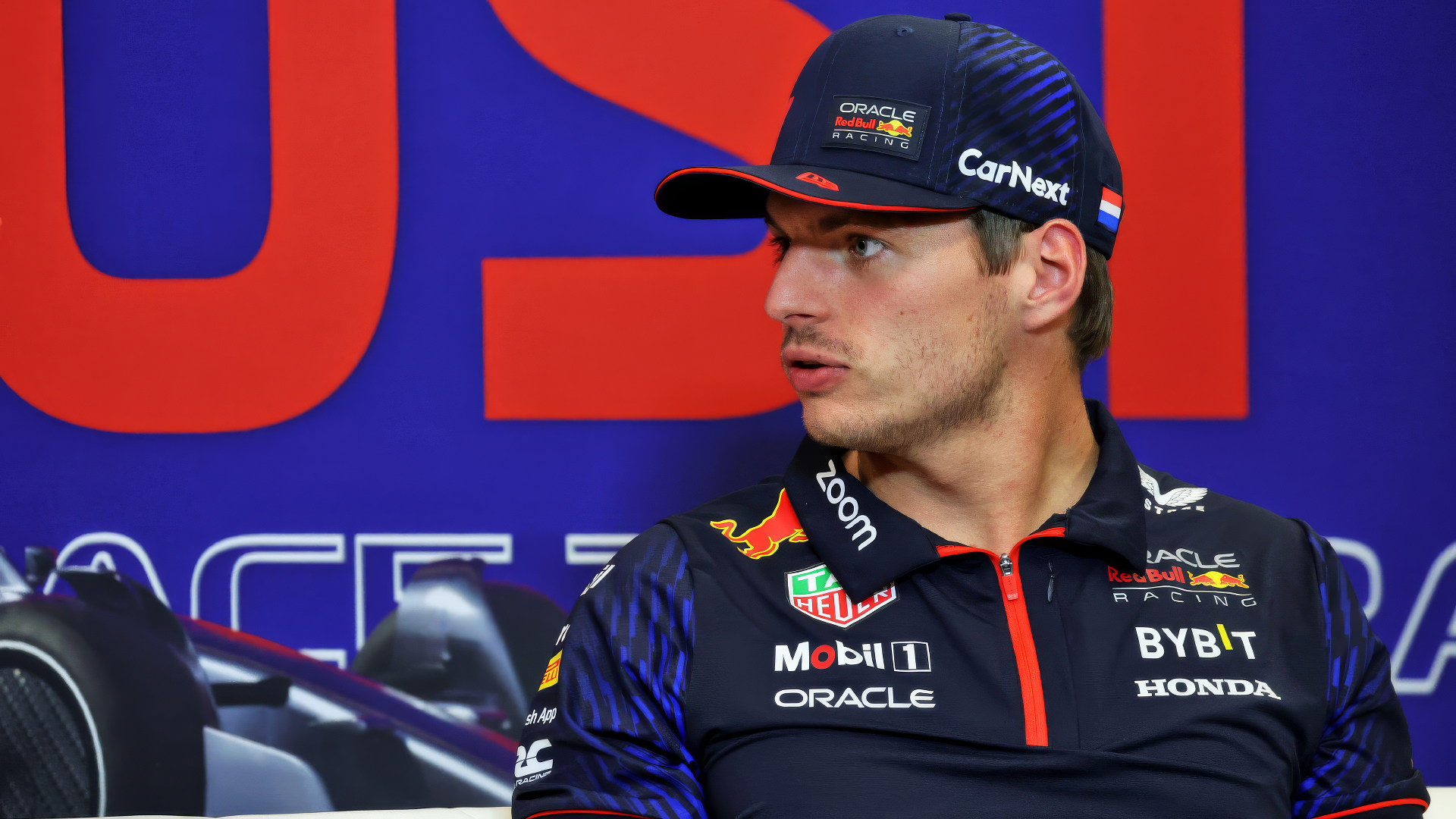 Max Verstappen F1 Champion HD Wallpaper