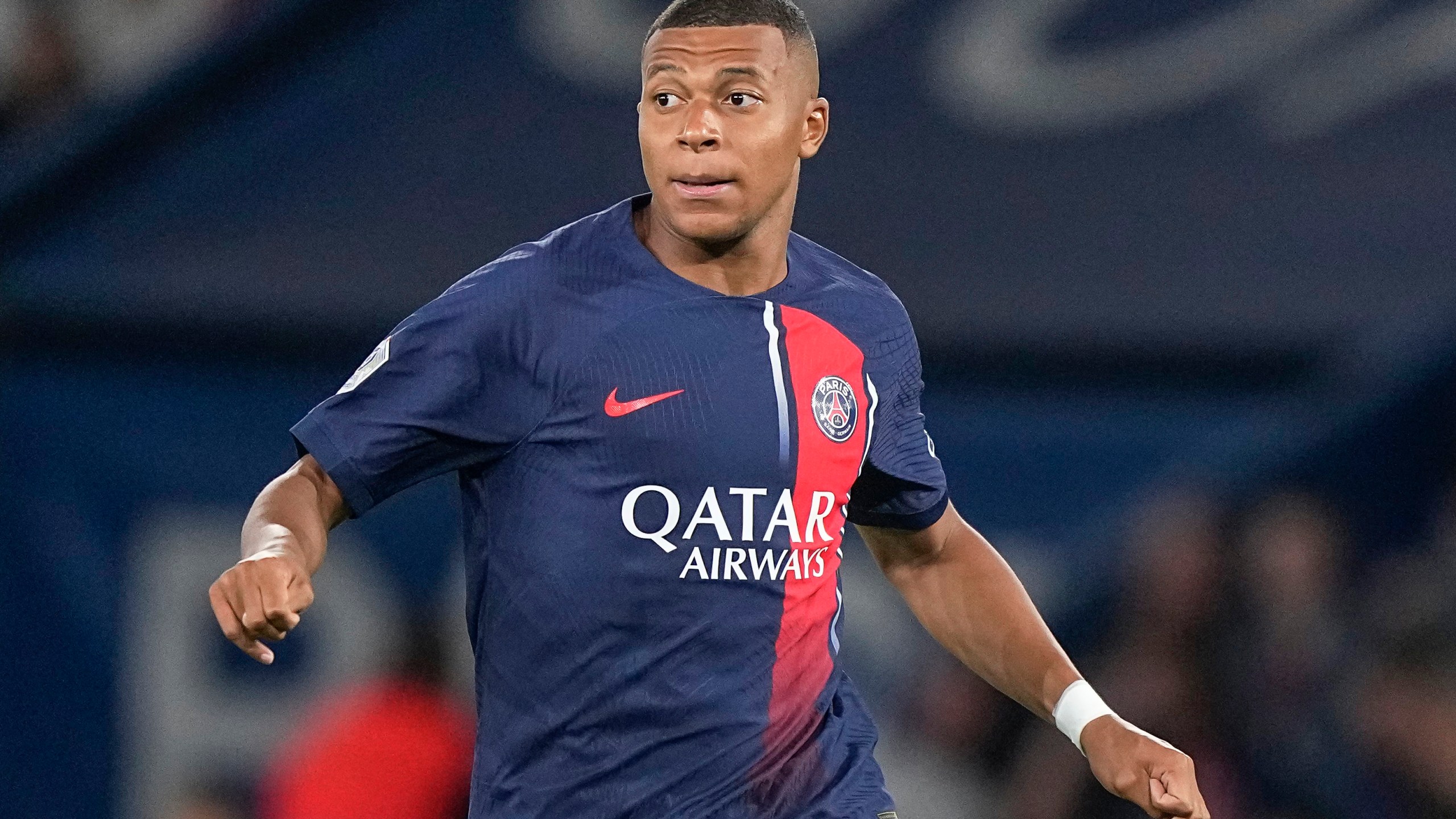 Kylian Mbappe has told PSG he will