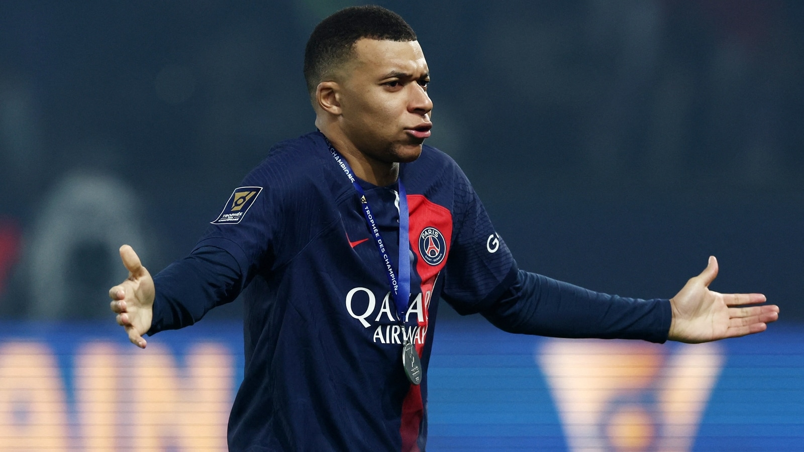 PSG victory in French Champions Trophy