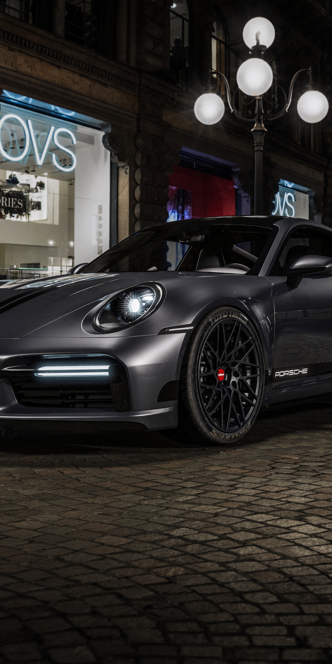 Porsche 911 Turbo S Wallpaper 4K