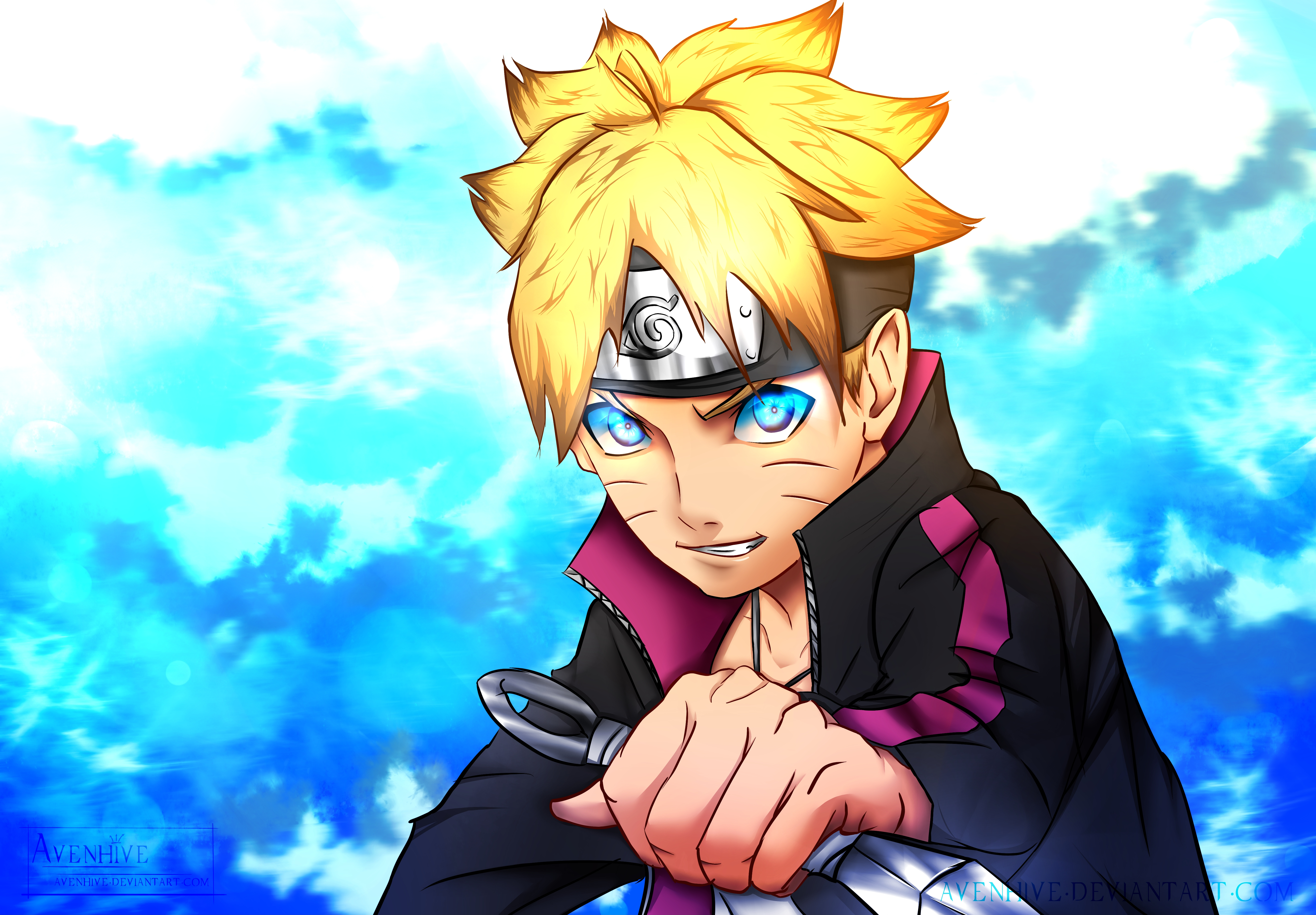 Anime Boruto 4k Ultra HD Wallpaper