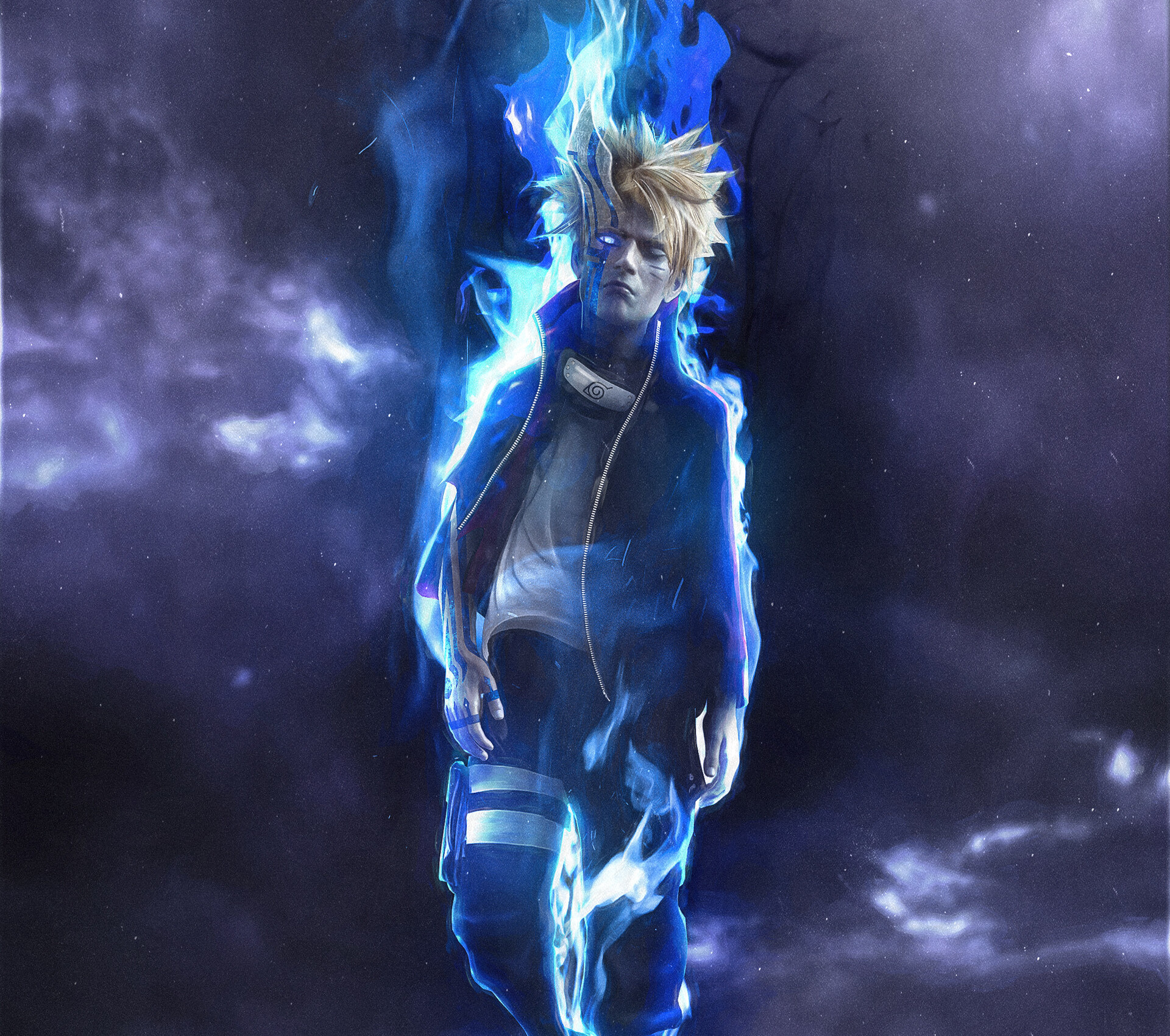 Anime Boruto HD Wallpaper