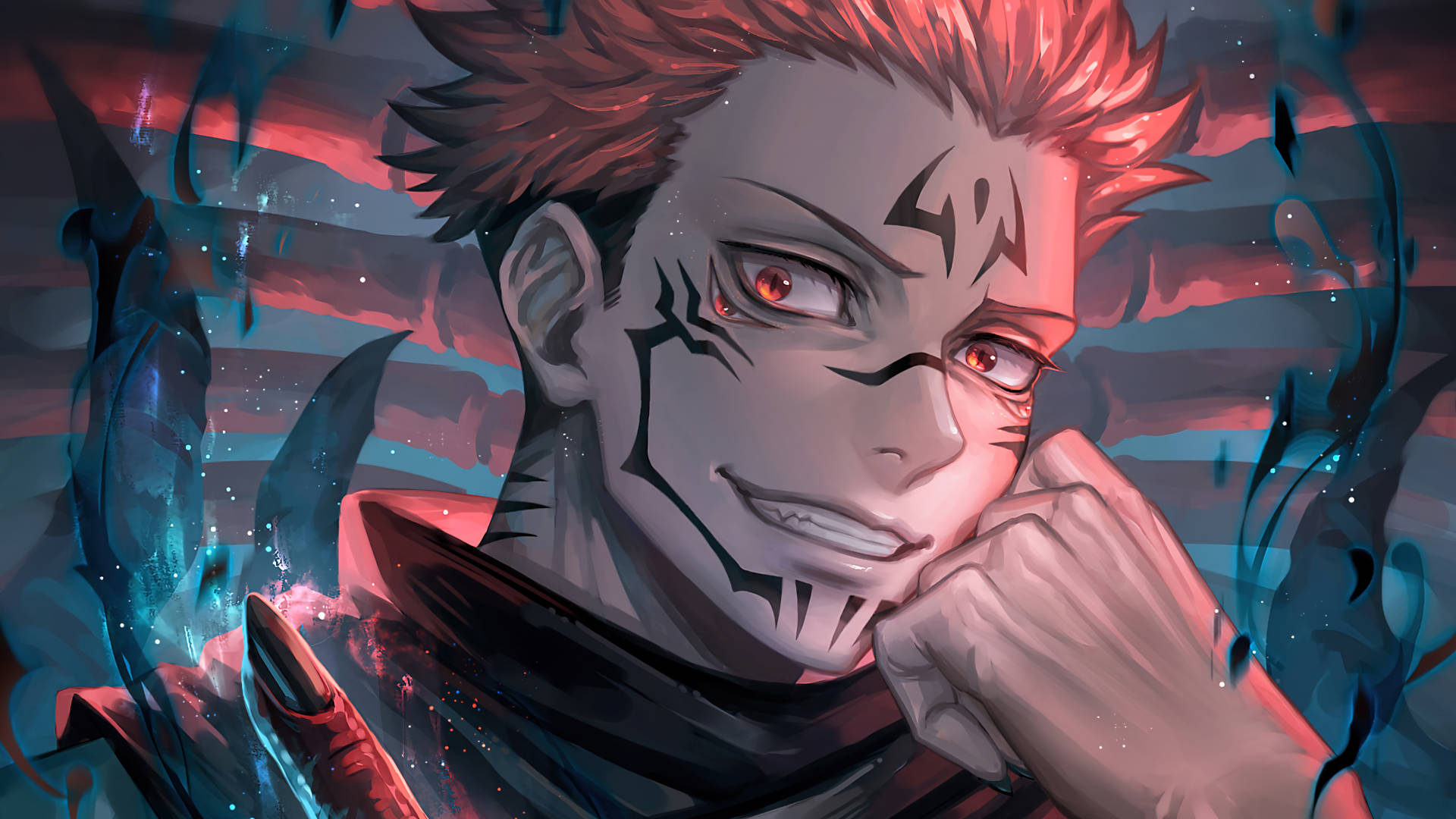 Download Sukuna Jujutsu Kaisen 4k