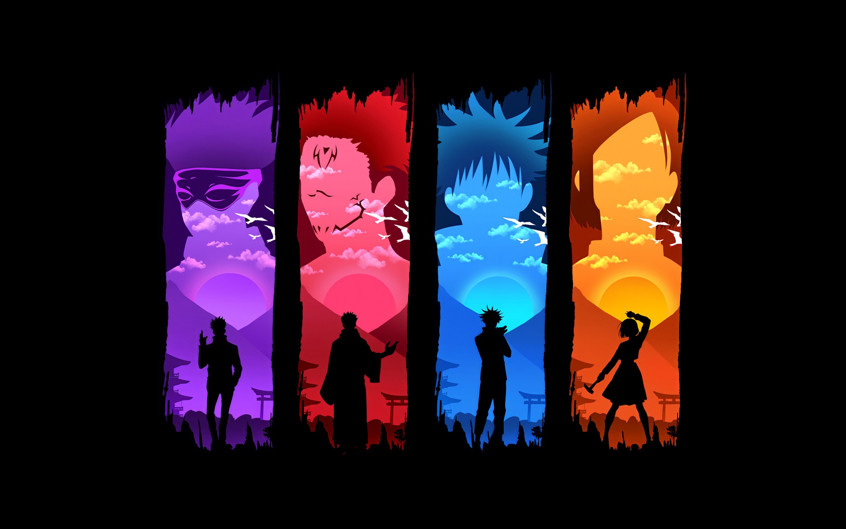 Jujutsu Kaisen Computer 4k Wallpapers - Wallpaper Cave