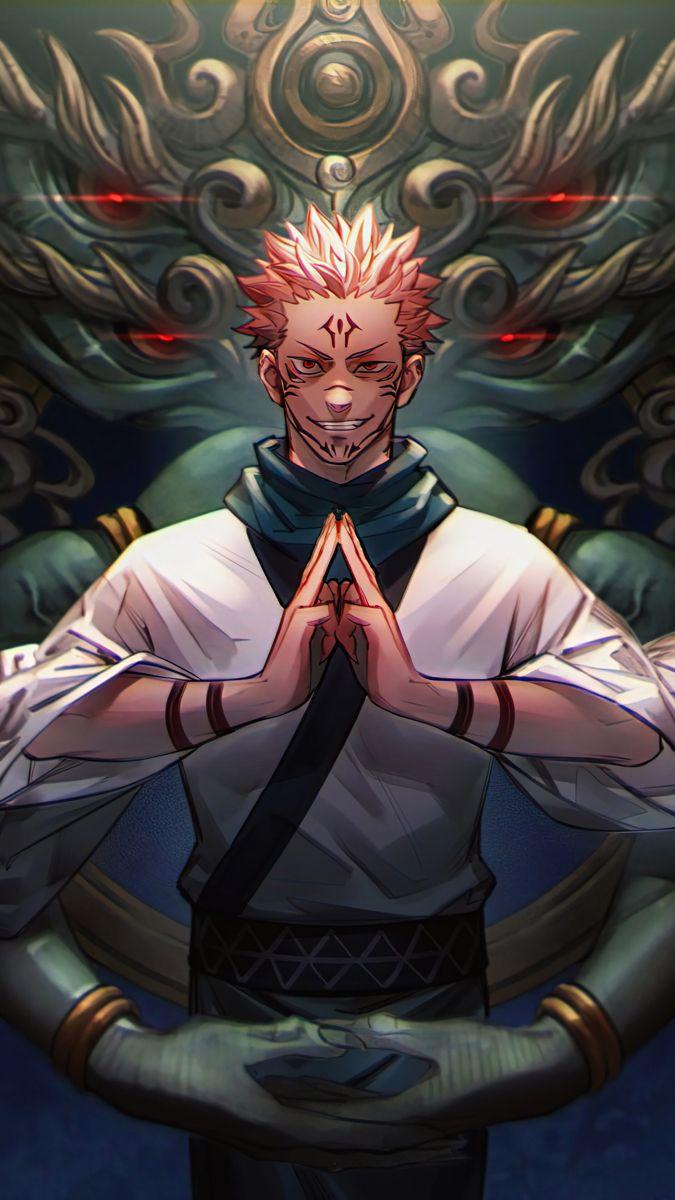 Jujutsu Kaisen Wallpaper HD 4K APK