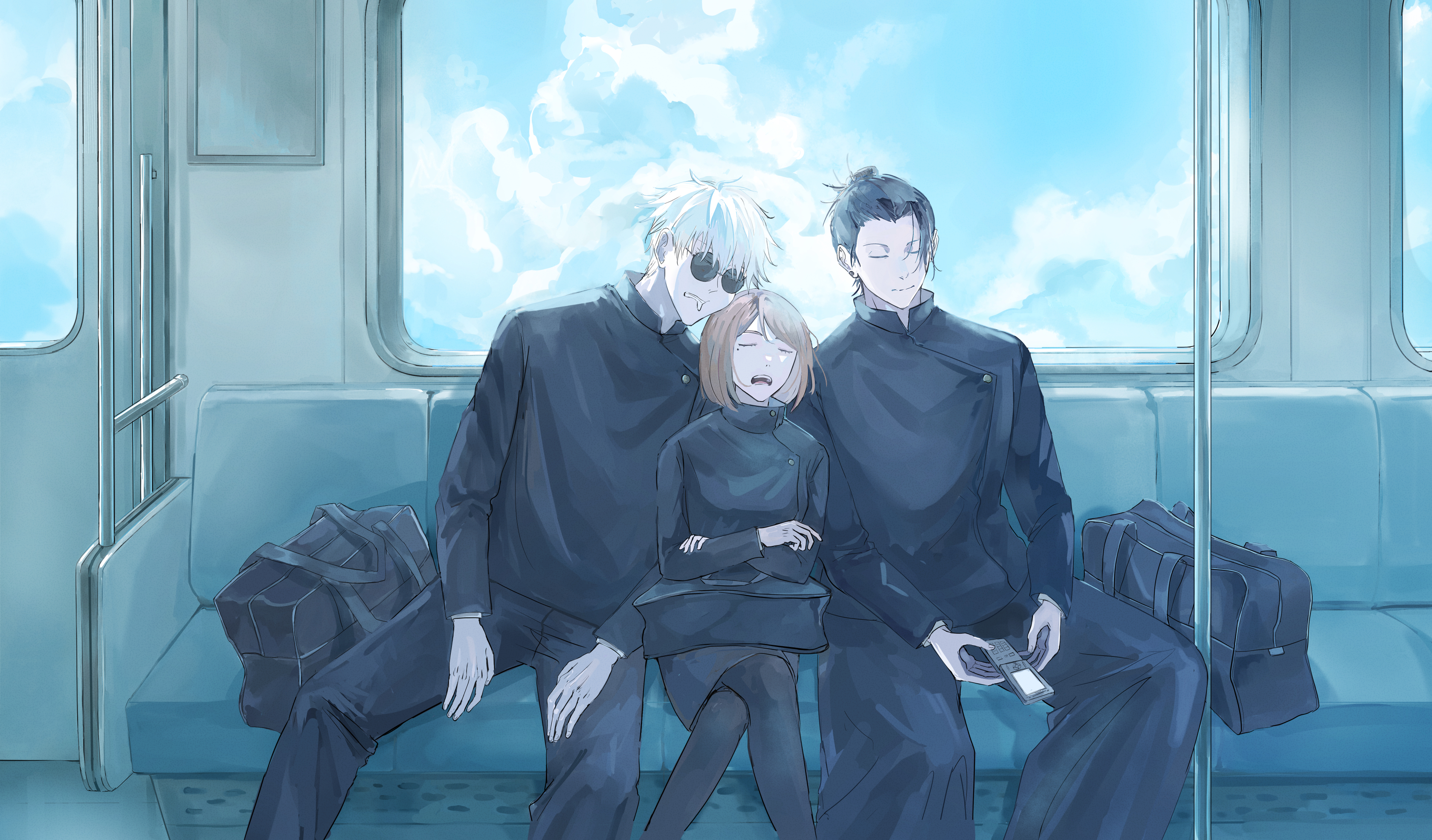 Jujutsu Kaisen Trio