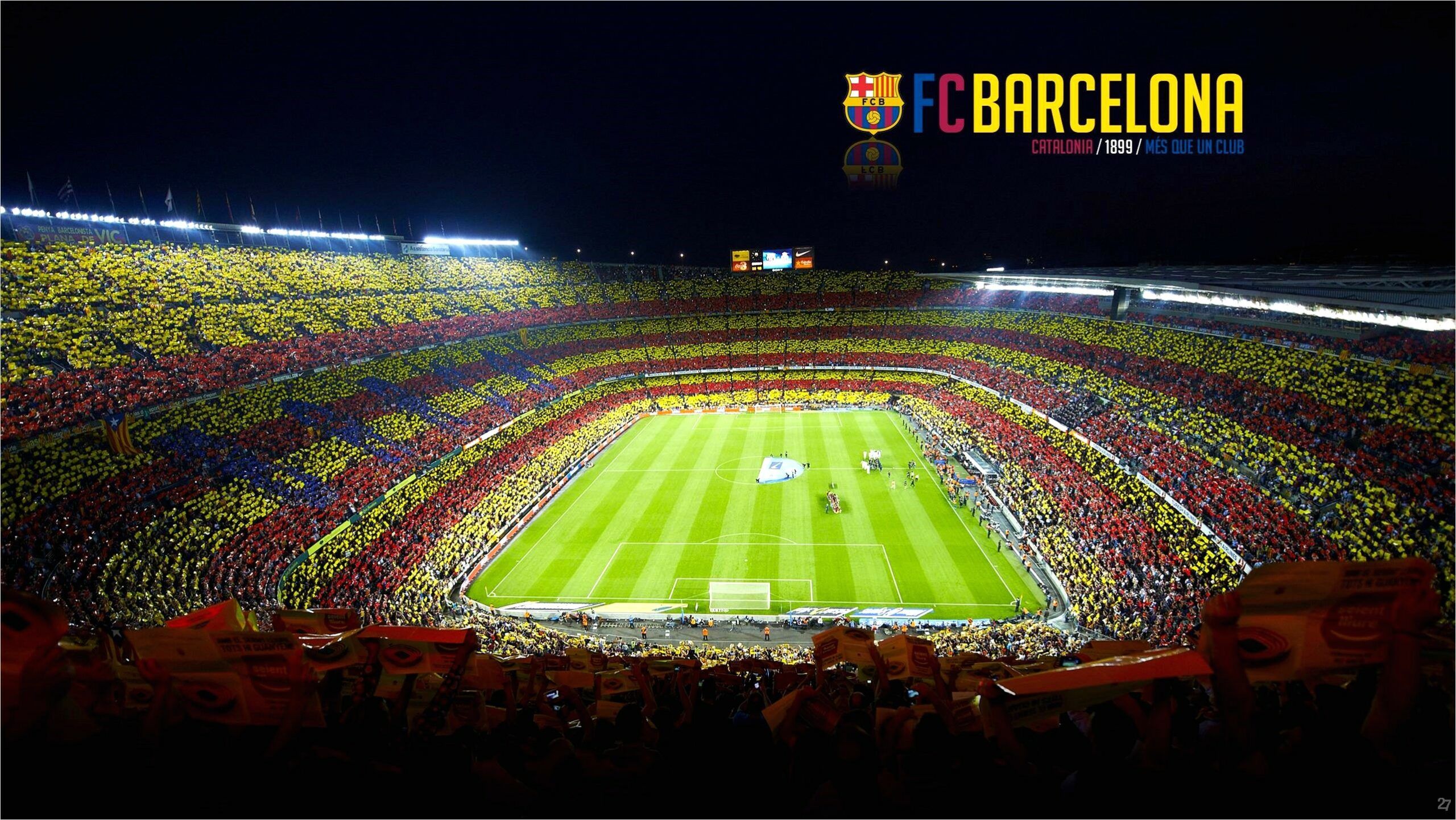 Camp Nou 4k Wallpaper. Fc barcelona