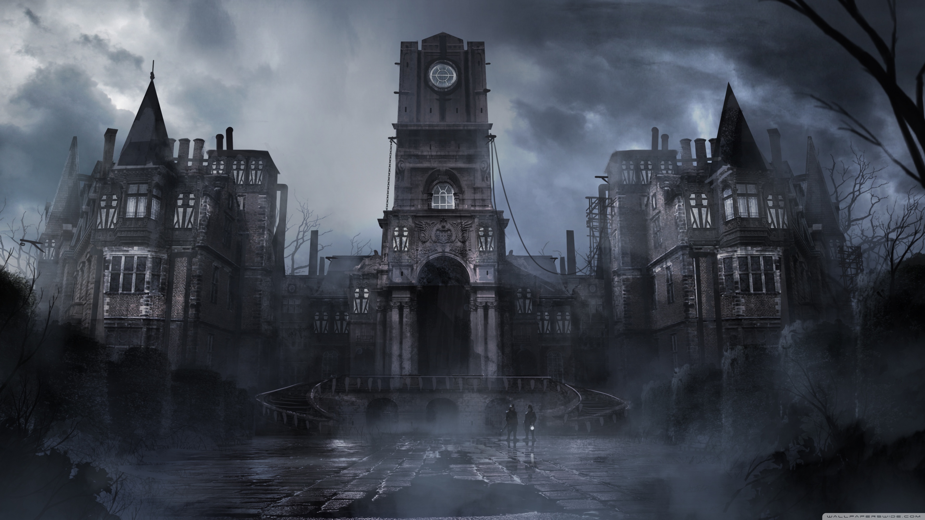 Thief 4 Dark Fantasy Ultra HD Desktop