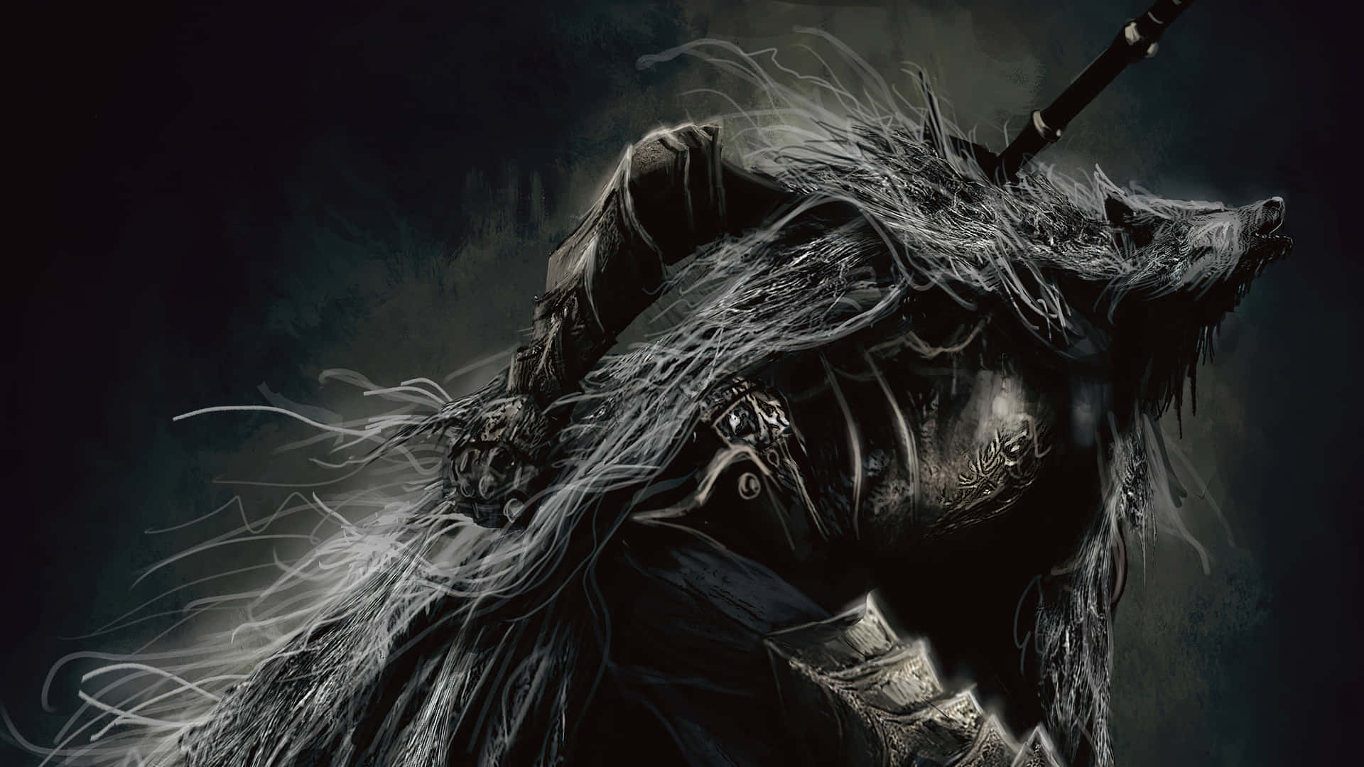 Download A Dark Fantasy Creature With