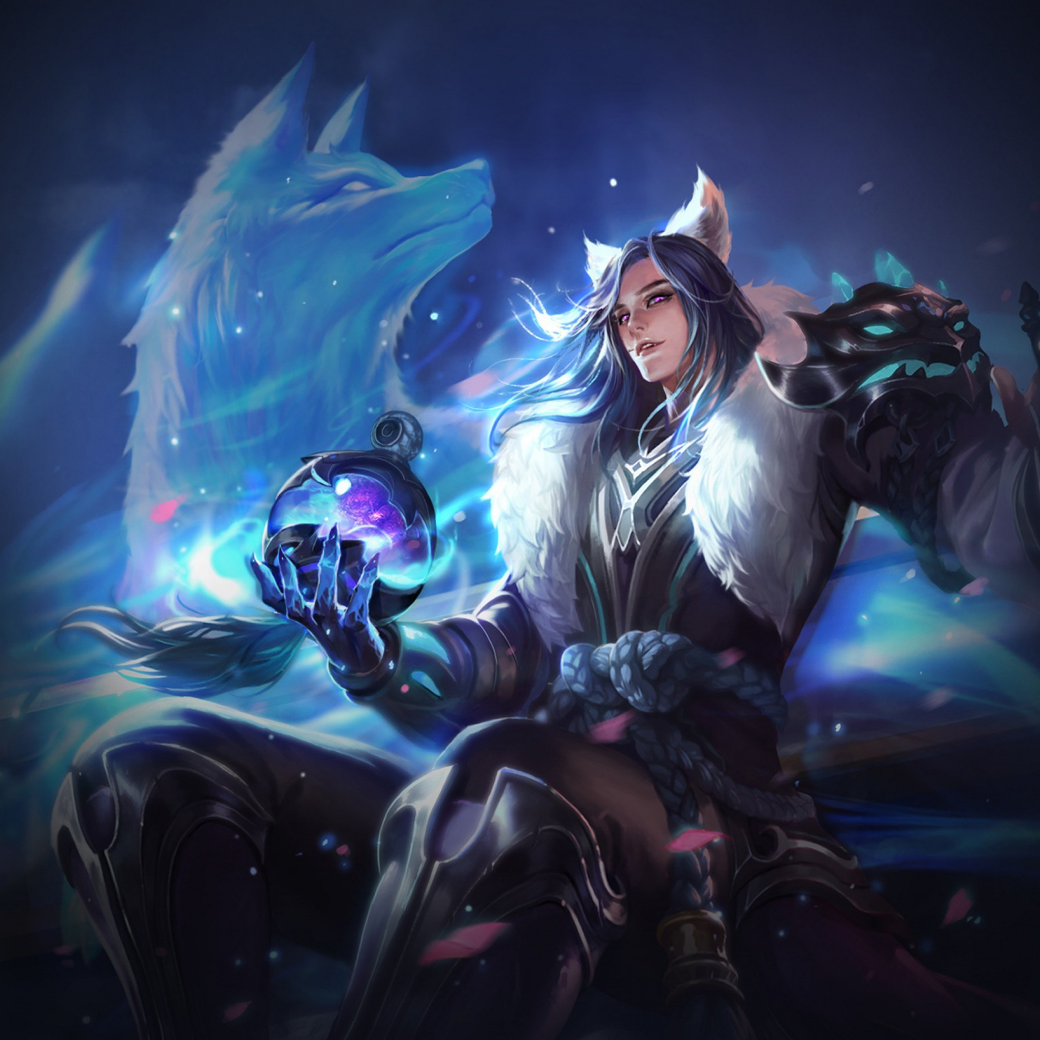 Fantasy wallpaper from Asus ROG Phone 2