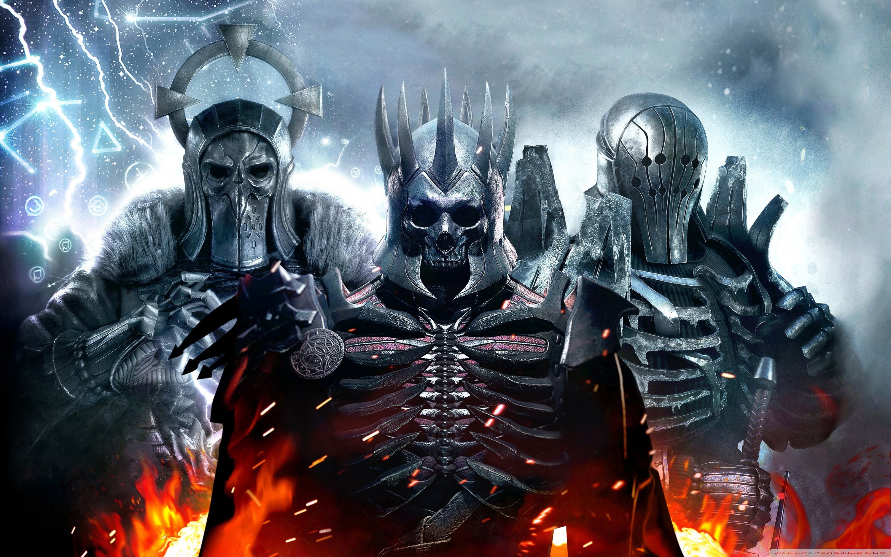 Witcher 3 Wild Hunt Art Game Ultra HD