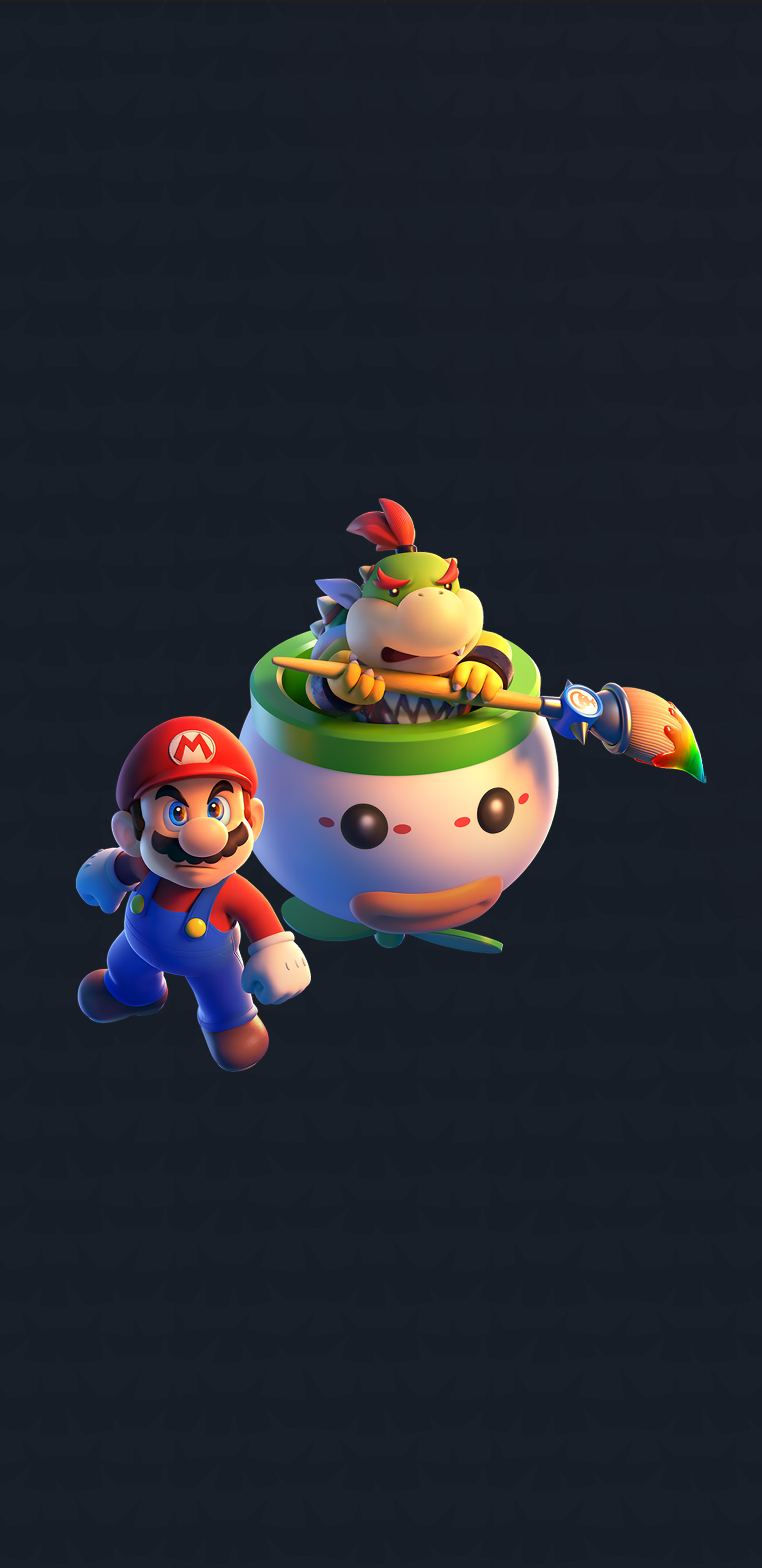 Bowser's Fury Version 2 Wallpaper with Monocle