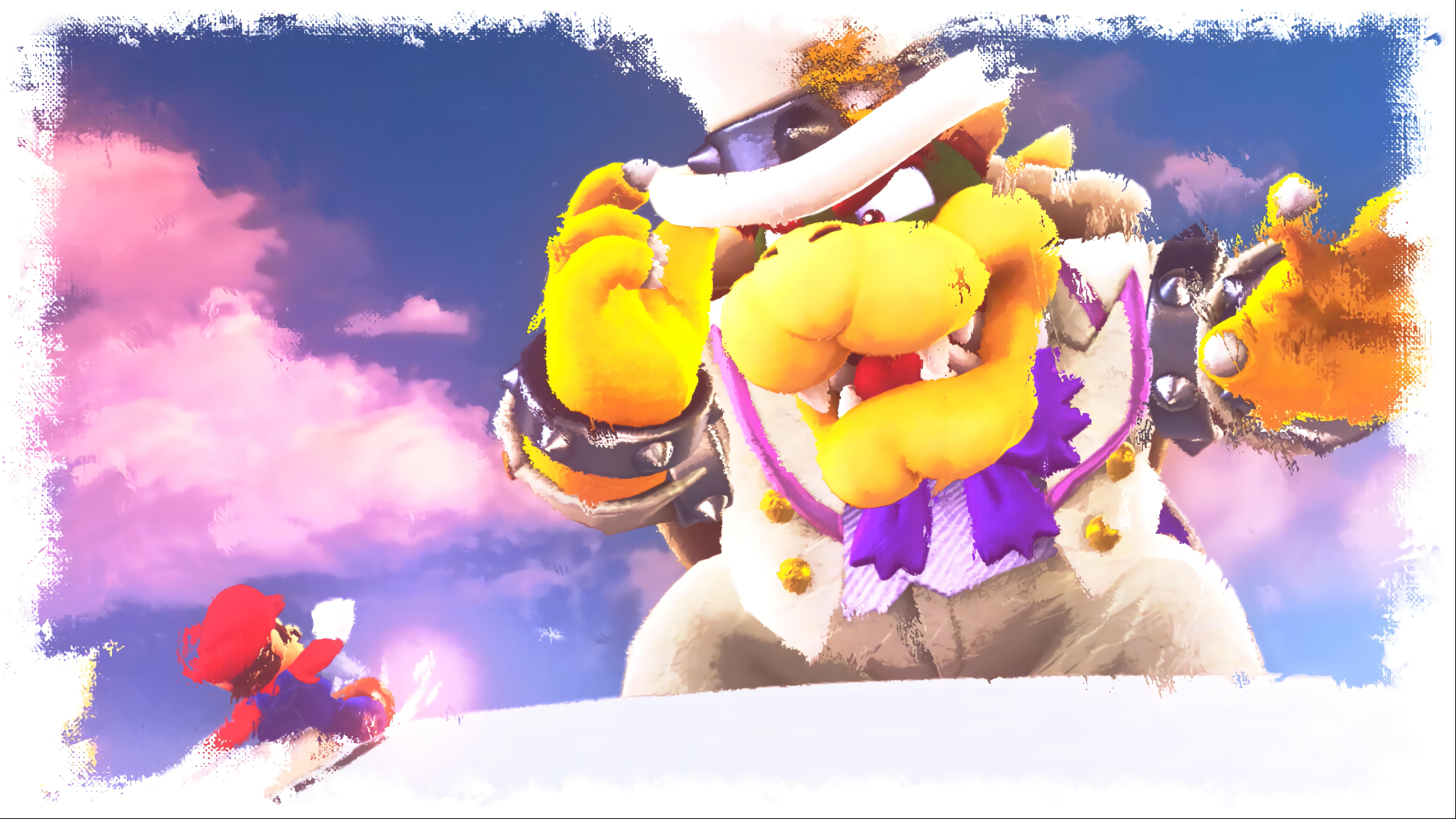 8k Mario Odyssey Wallpaper From