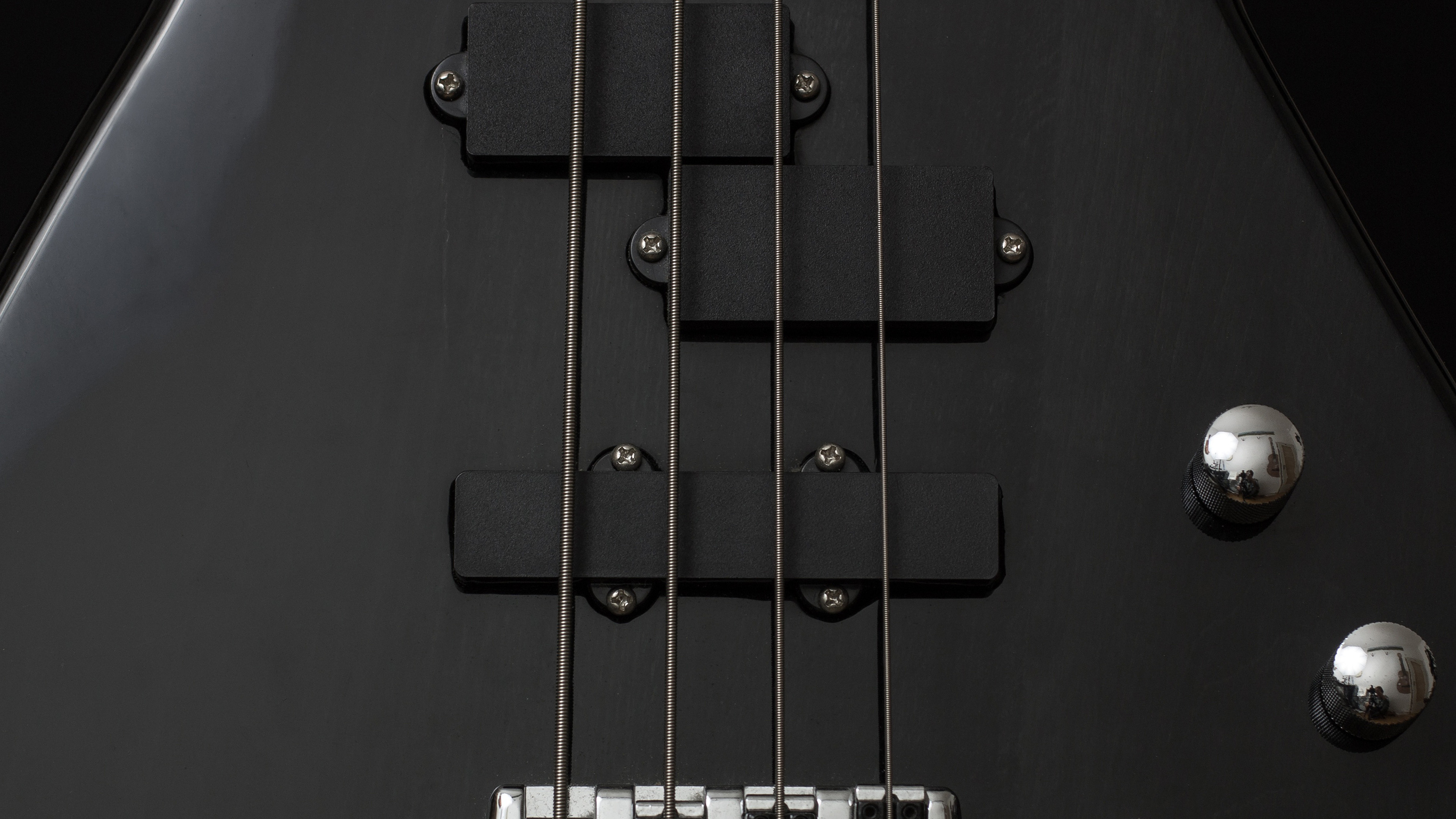 Guitar Bass Electric Music Dark