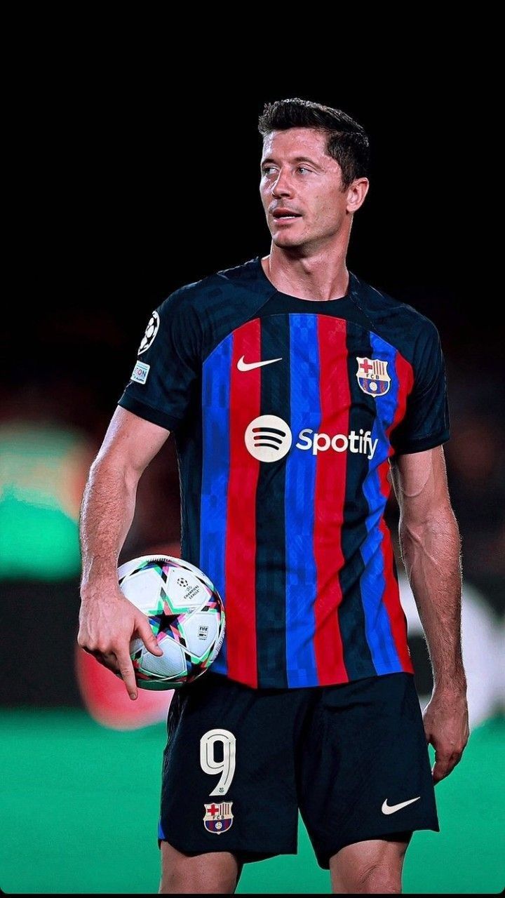 Football Wallpaper. Lewandowski