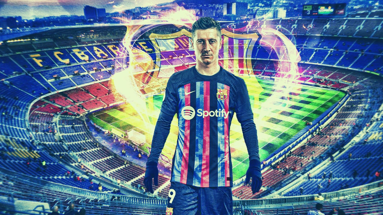 FC Barcelona, Robert Lewandowski