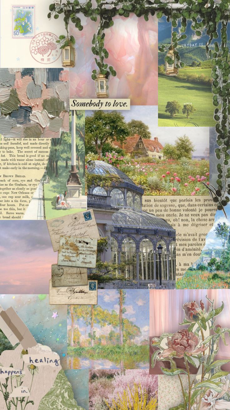 dreamy #vintage #nature #wallpaper #art