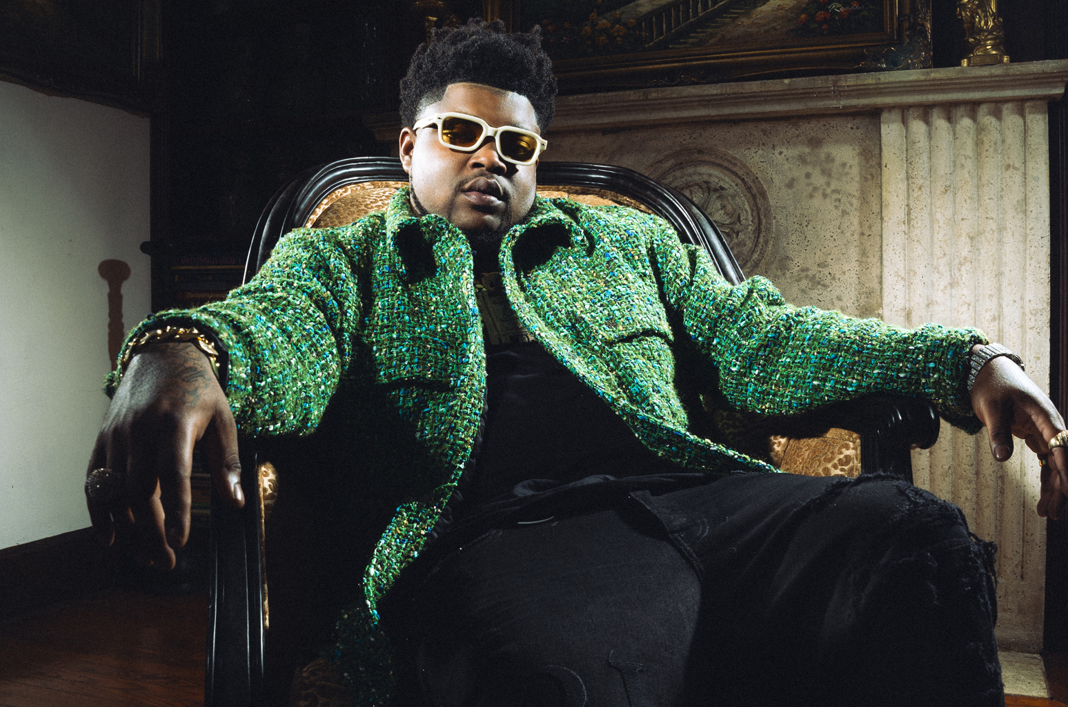 BossMan Dlow Talks 'Get in With Me'