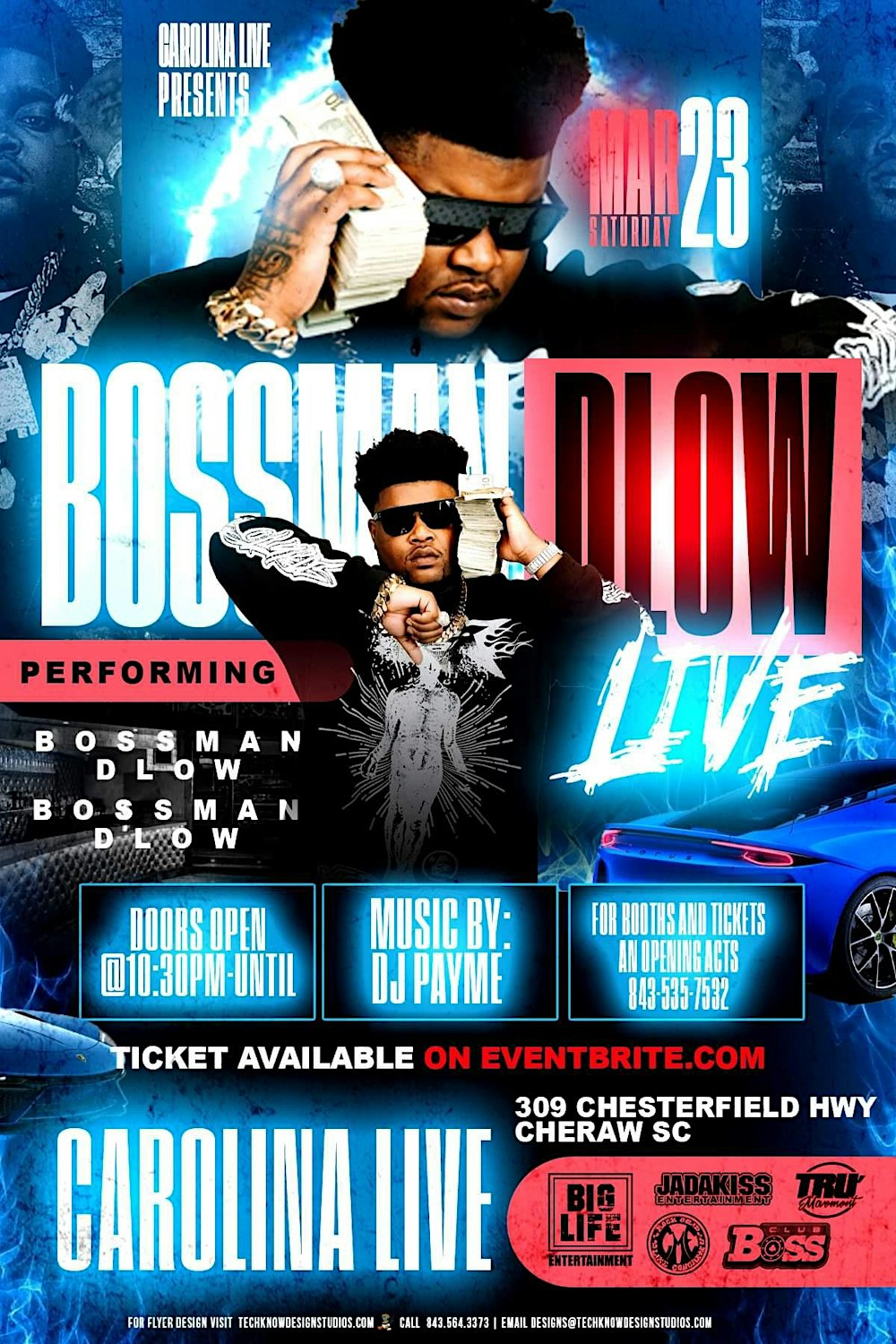BOSSMAN DLOW Tickets, Sat, Mar 23, 2024