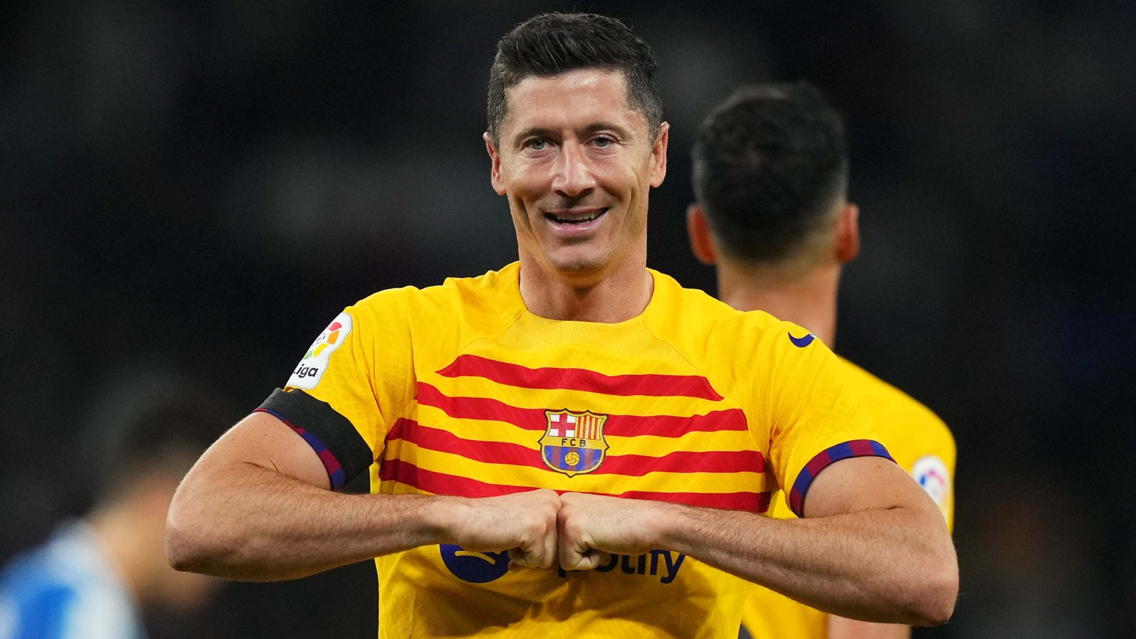 Barcelona star Robert Lewandowski