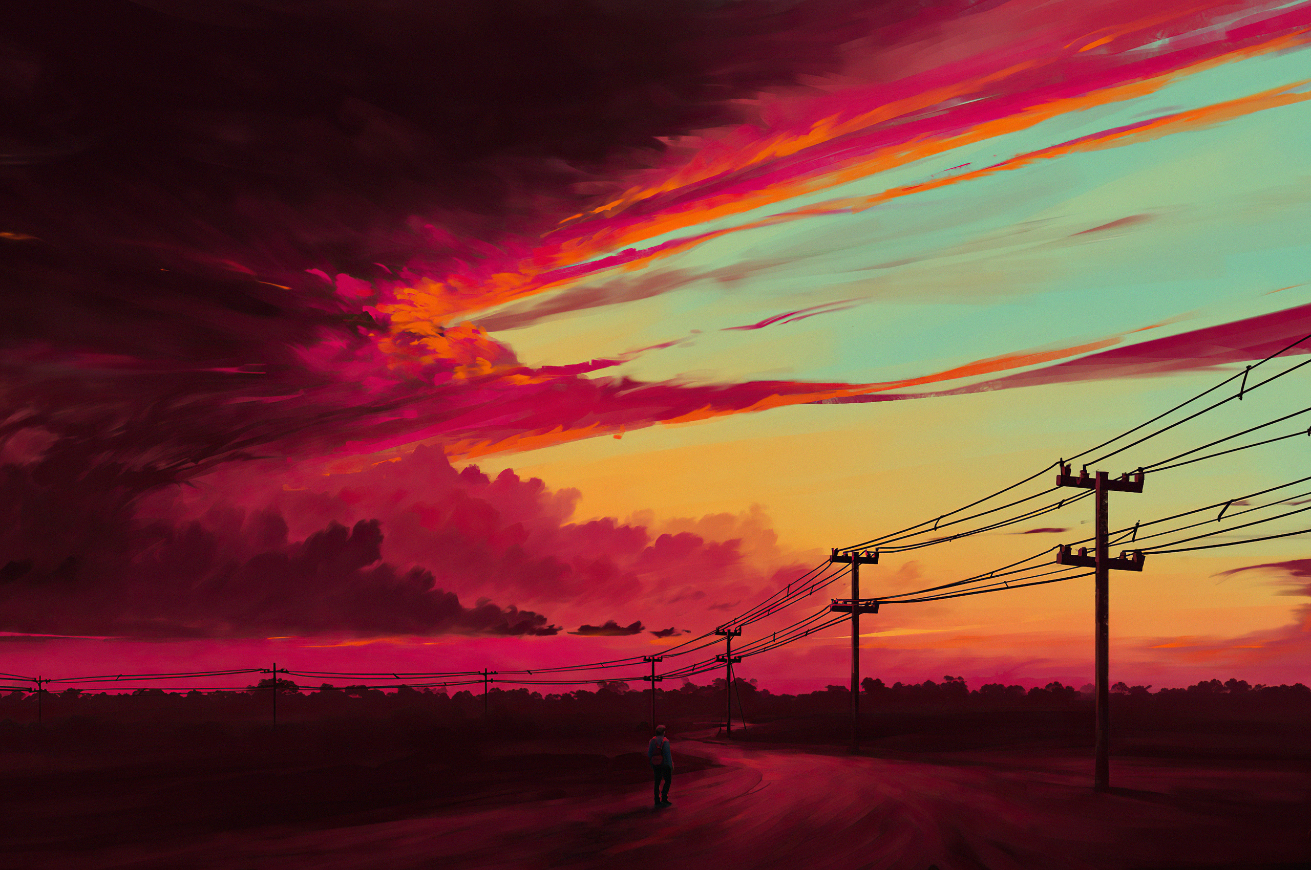 Summer Evening 4k Chromebook Pixel