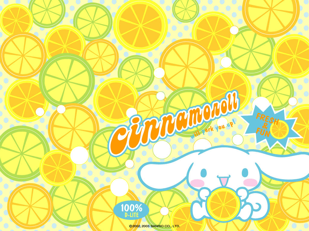 Cinnamoroll, Wallpaper Anime