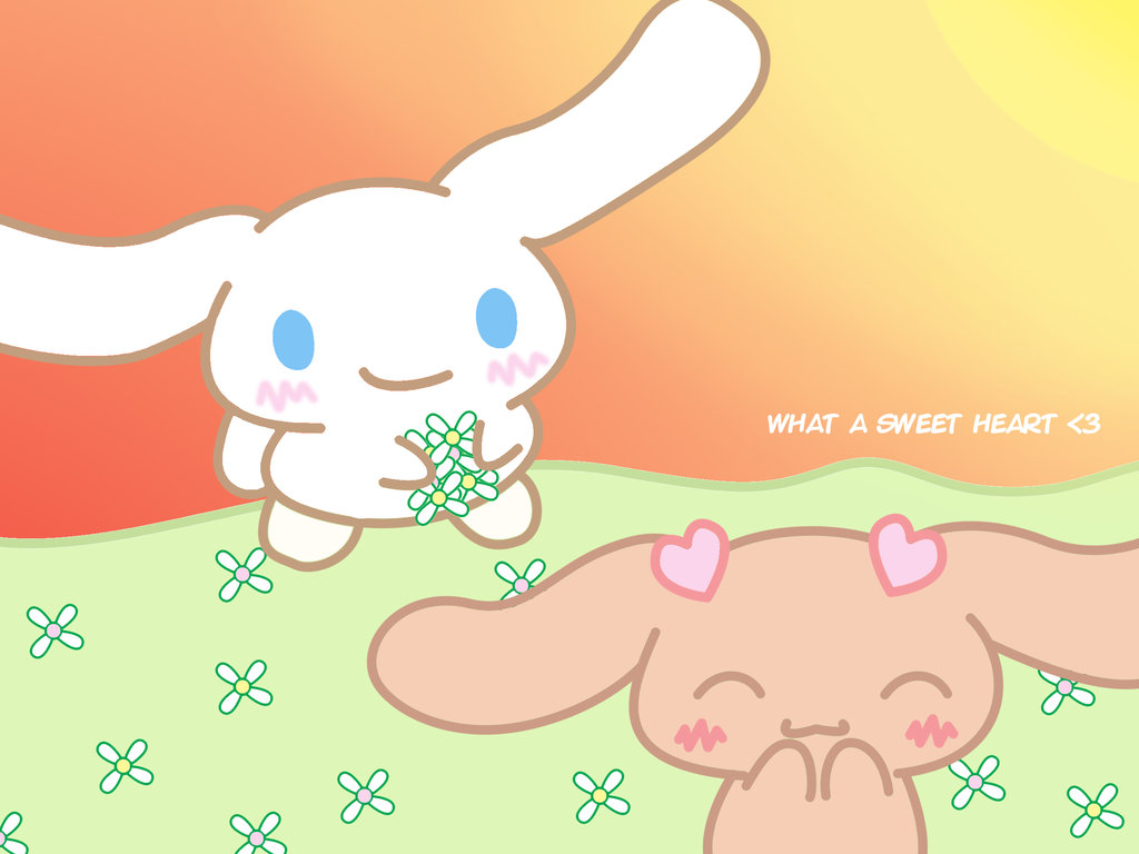 Summer Evening Cinnamoroll. Cute