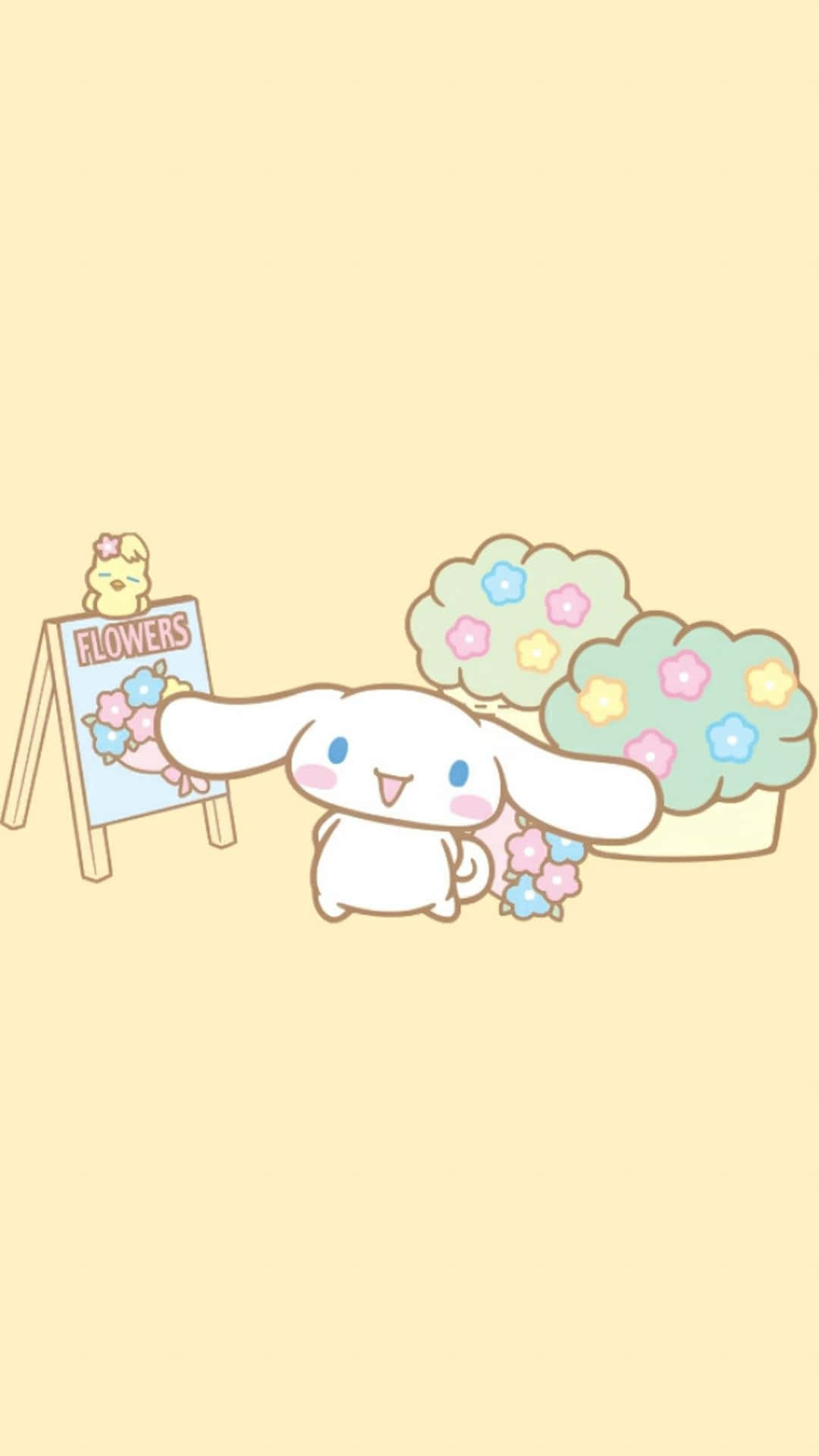 Adventure with Cinnamoroll Wallpaper