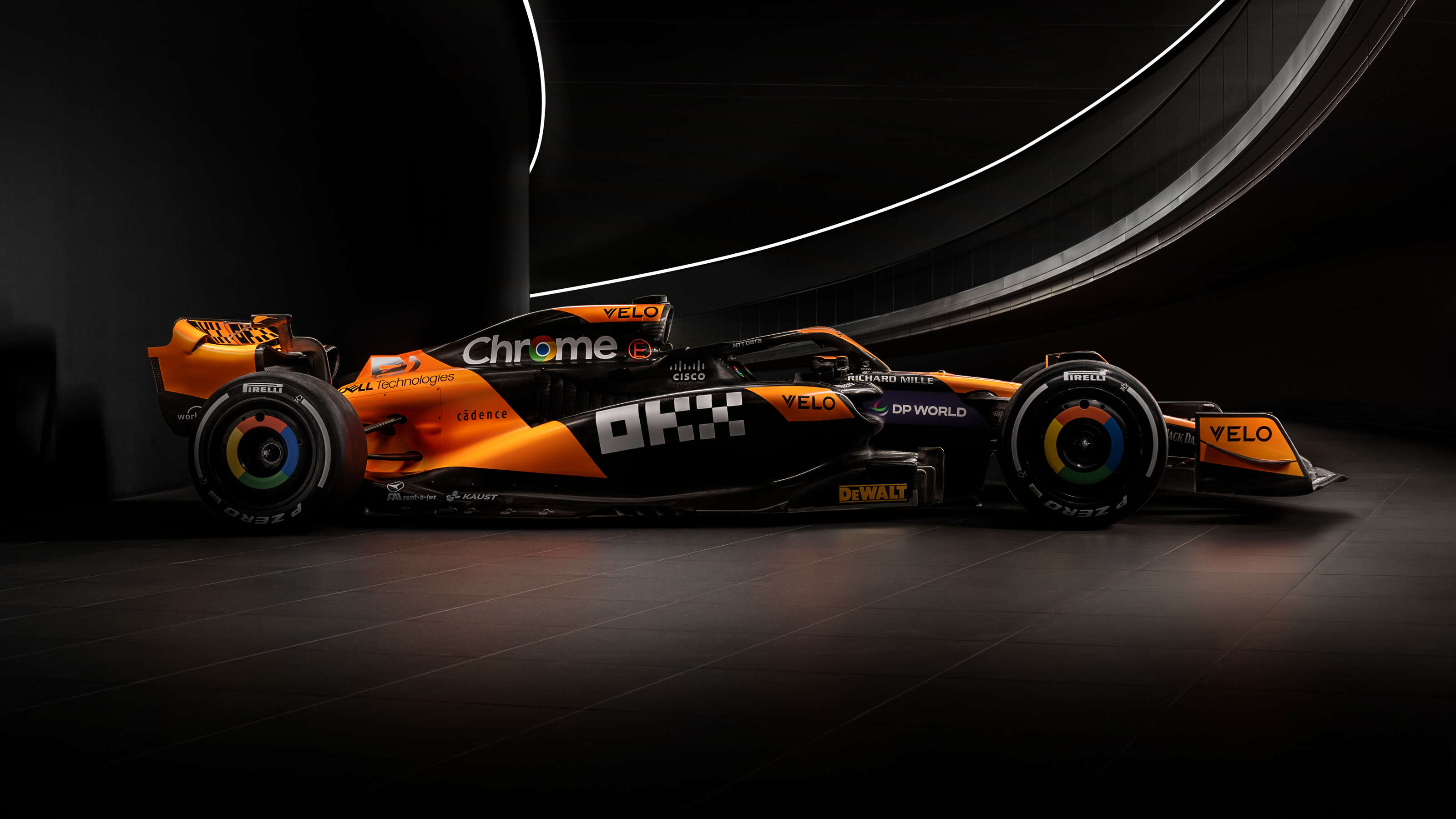 race to reveal its 2024 F1 livery