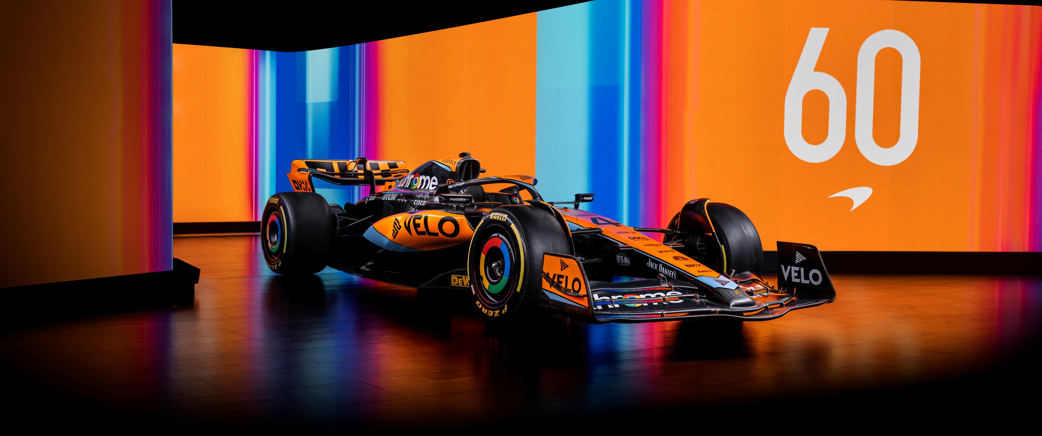 McLaren MCL60 Wallpaper 4K, Formula One