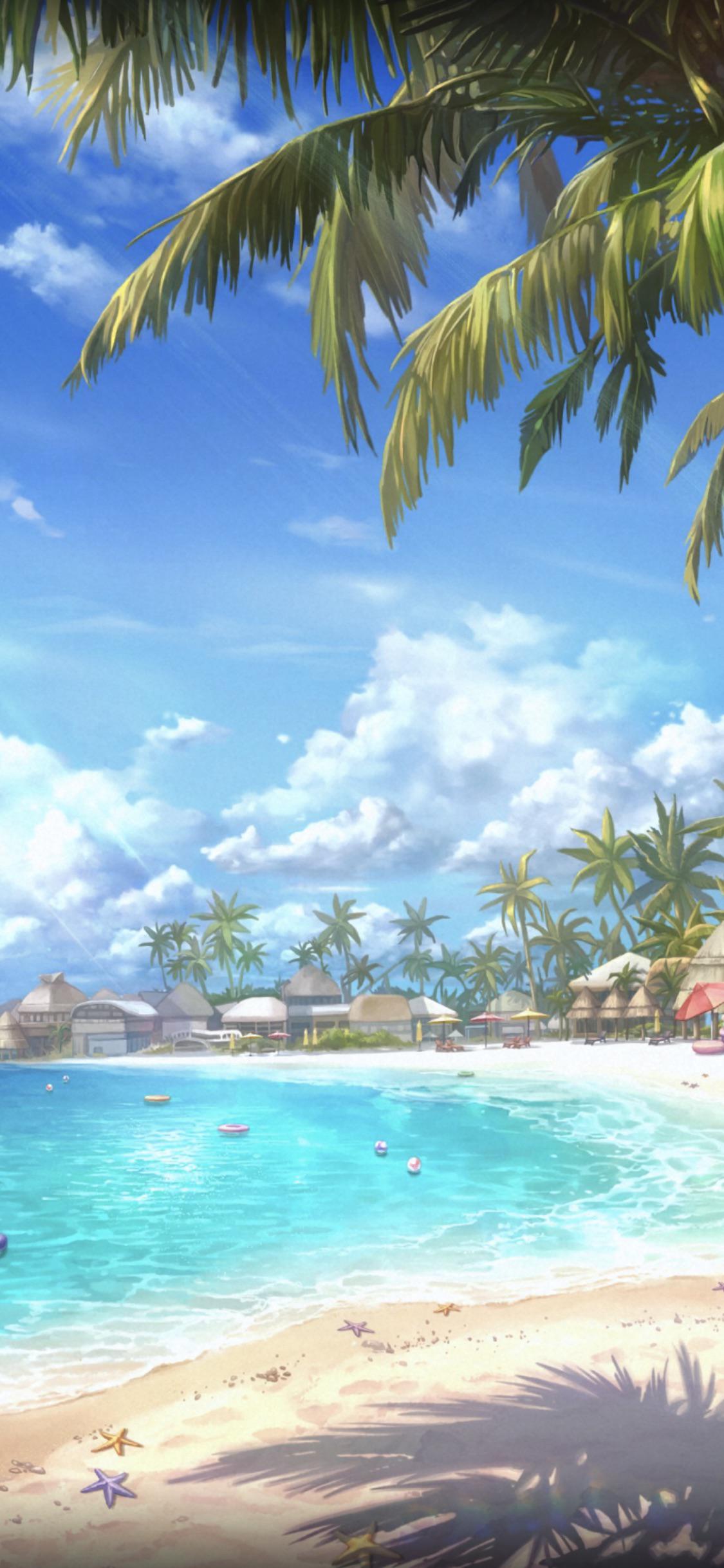 Here are some summer beach photo