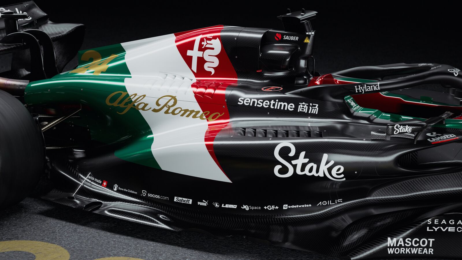 F1: Alfa Romeo team to run special livery at Italian GP