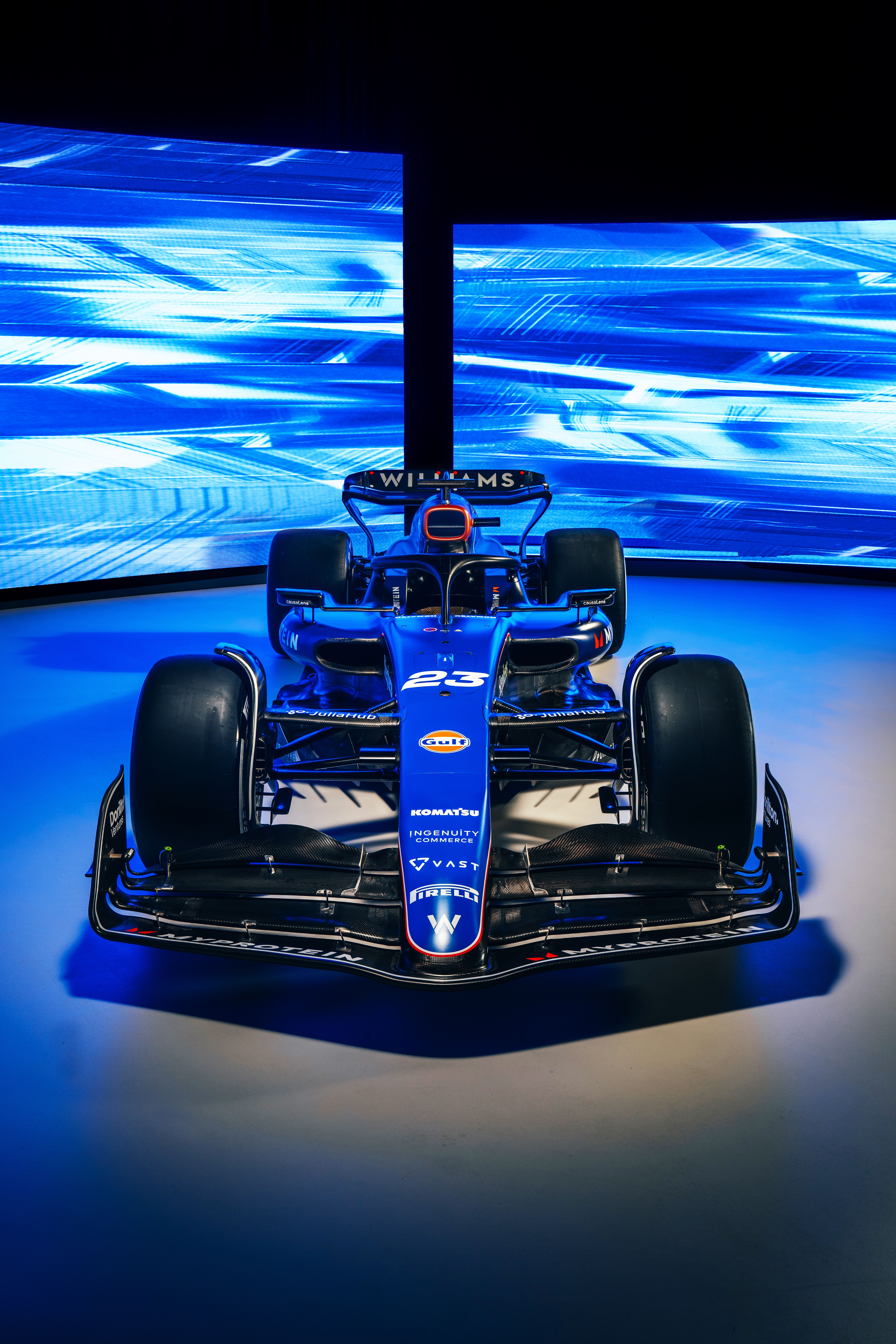 Williams Racing's 2024 Livery Revealed