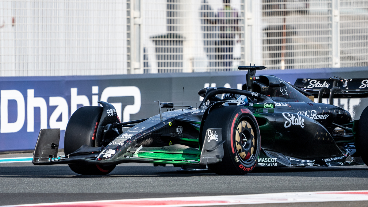 Stake F1 Team Kick Sauber'