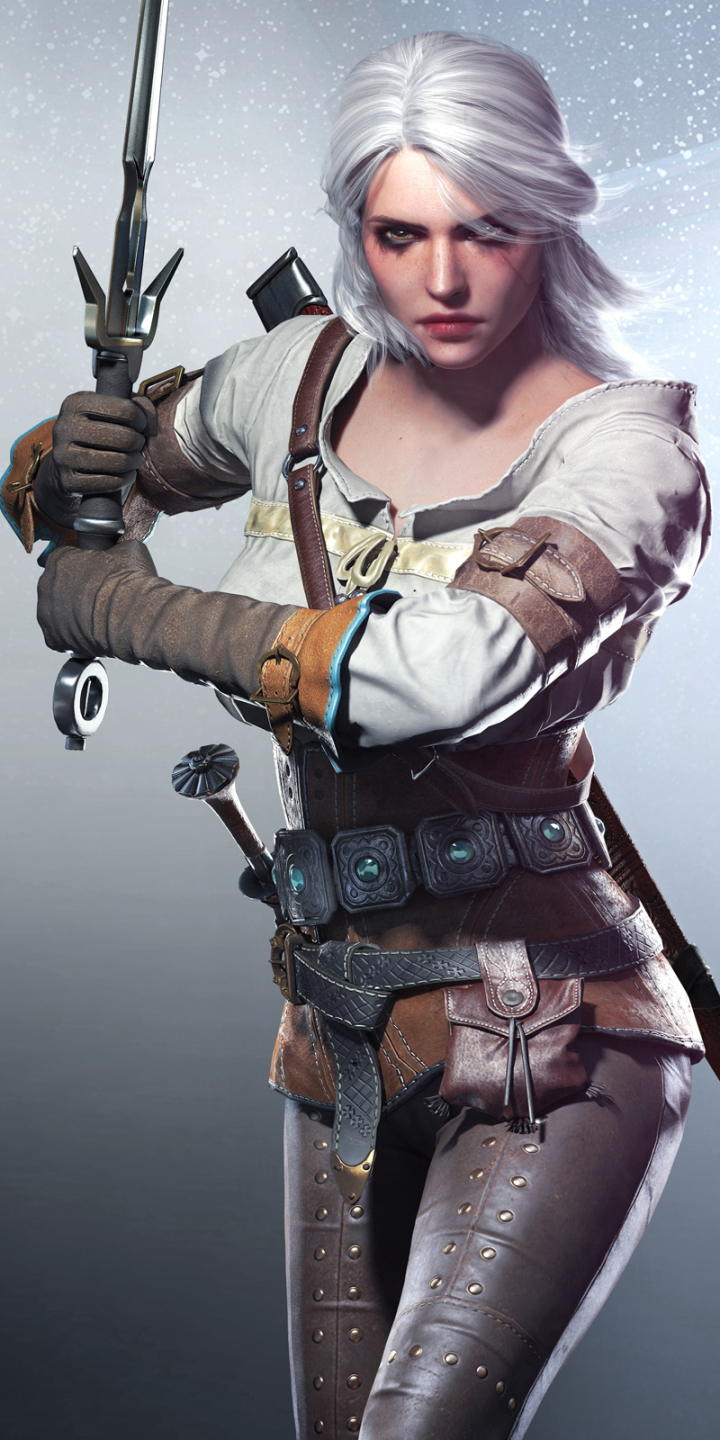 Wild Hunt, Ciri (The Witcher), 1130341