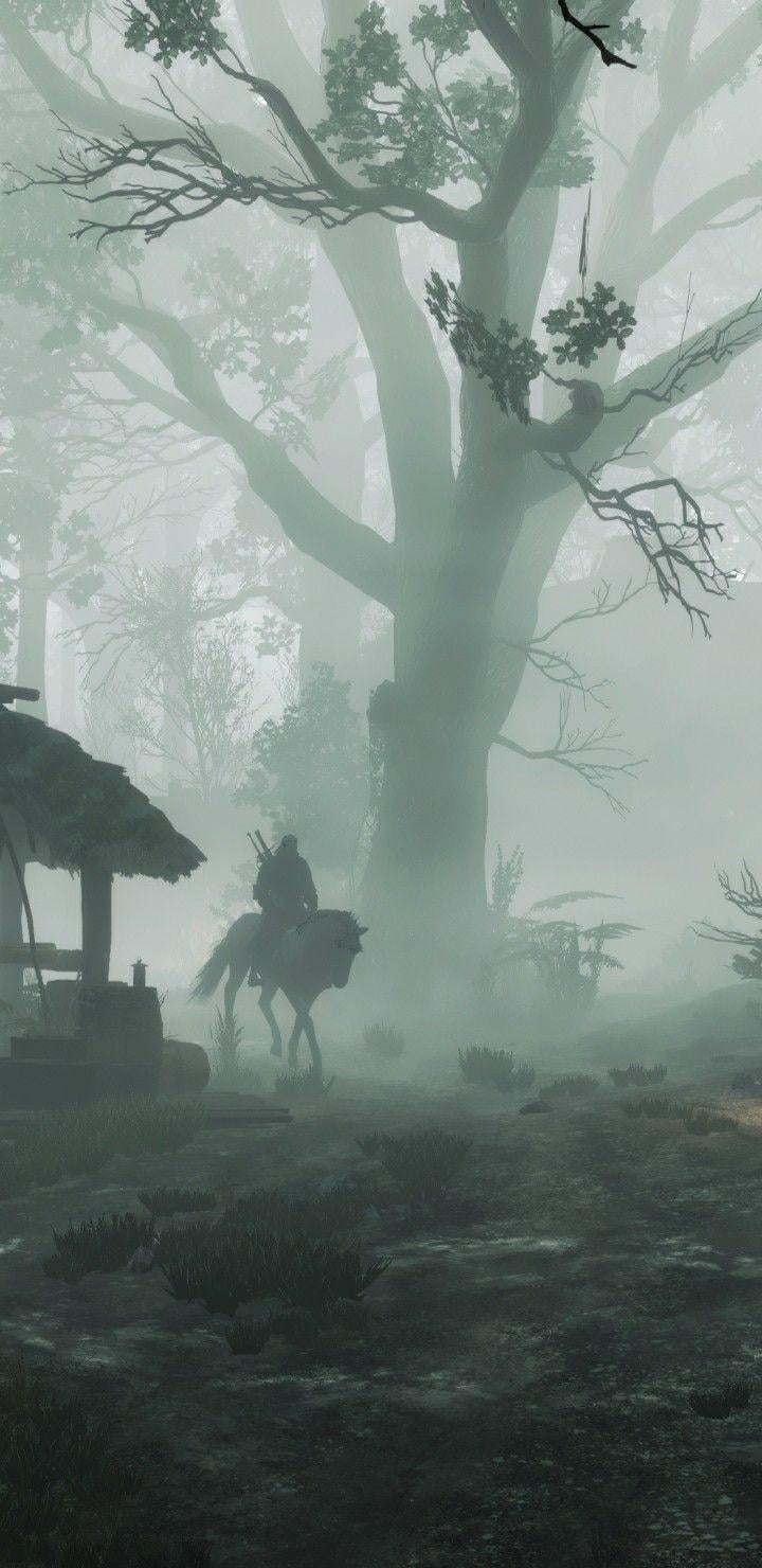 best Witcher phone wallpaper