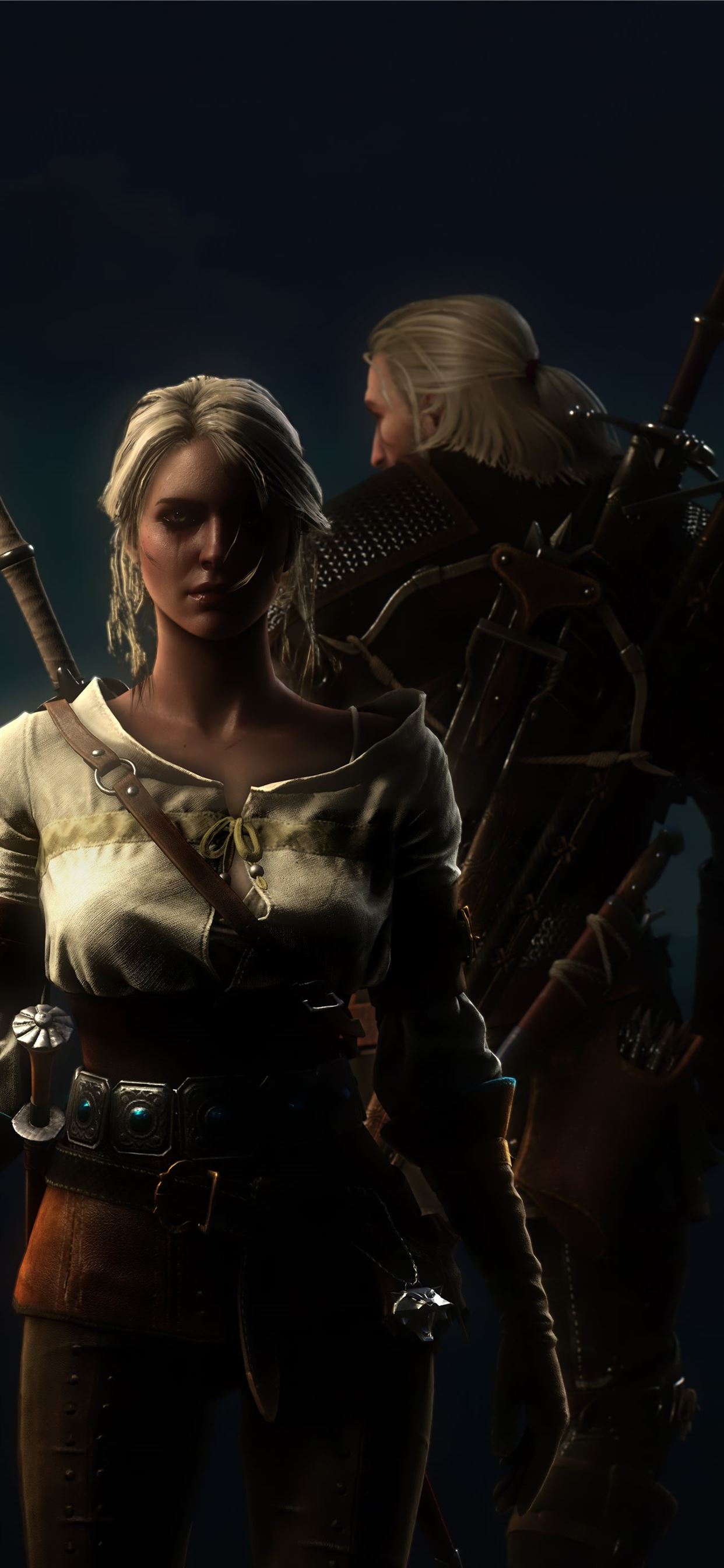 The Witcher 3 Wild Hunt Game 4k Sony