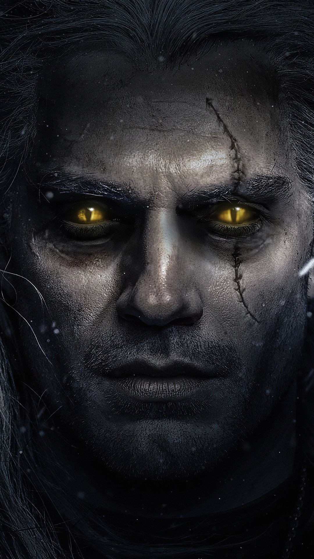 Aesthetic The Witcher Wallpaper