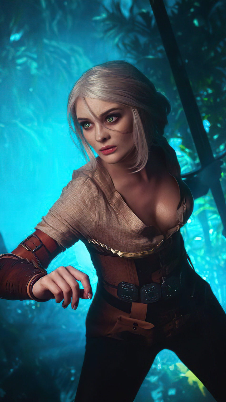 Witcher 3 Game 4K Ultra HD Mobile Wallpaper