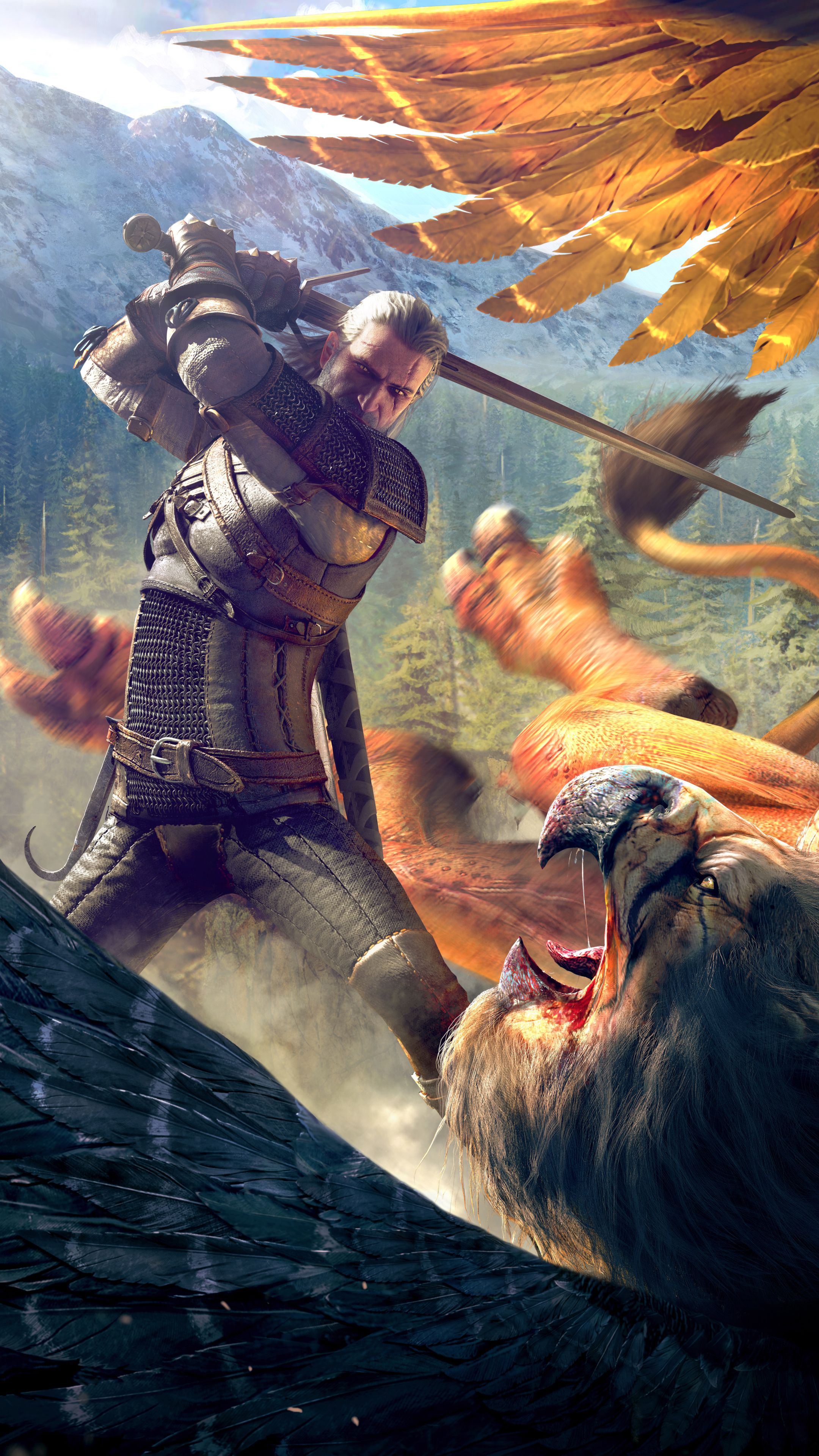 Witcher 3 iOS Wallpaper