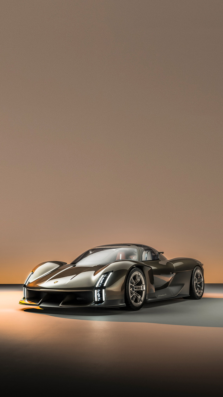 2023 Porsche Mission X iPhone