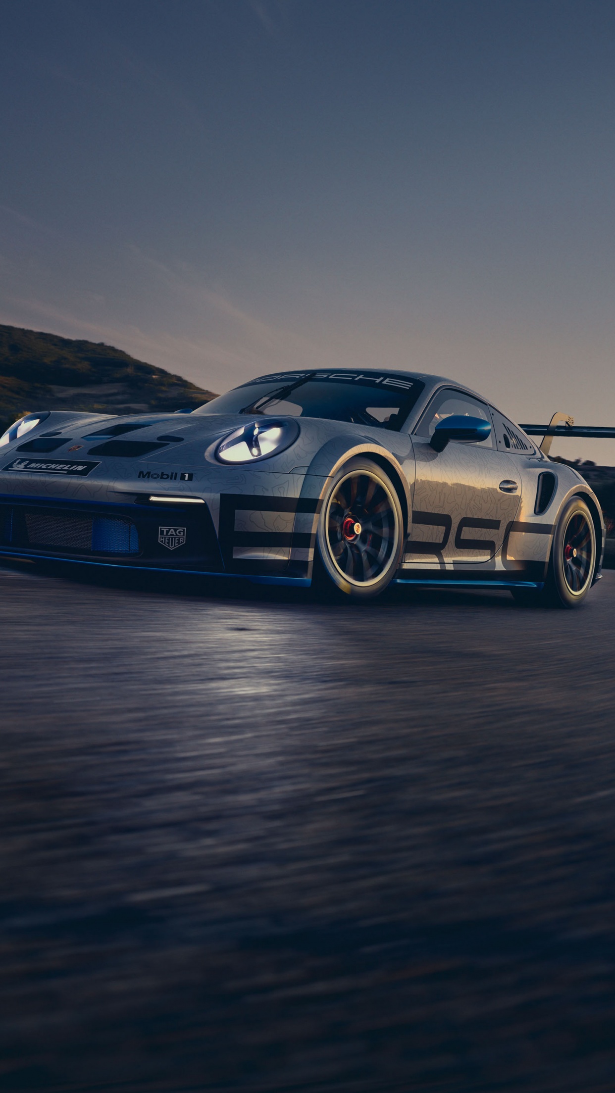 Porsche 911 GT3 Cup Wallpaper 4K, 2022